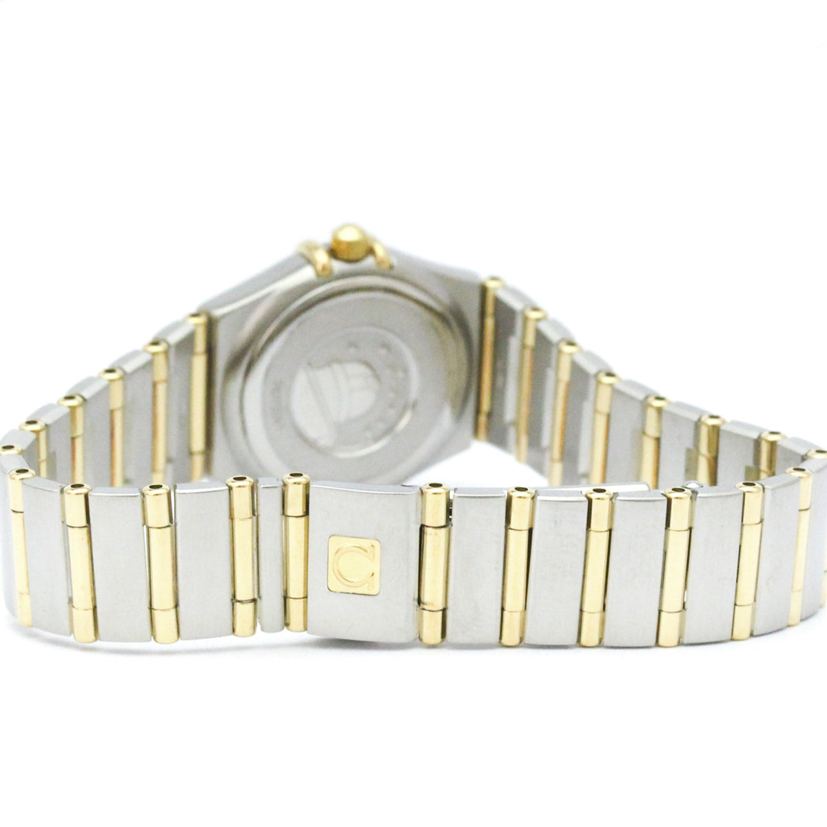 Omega Constellation 1262.15 Gold Dial 22mm Watch