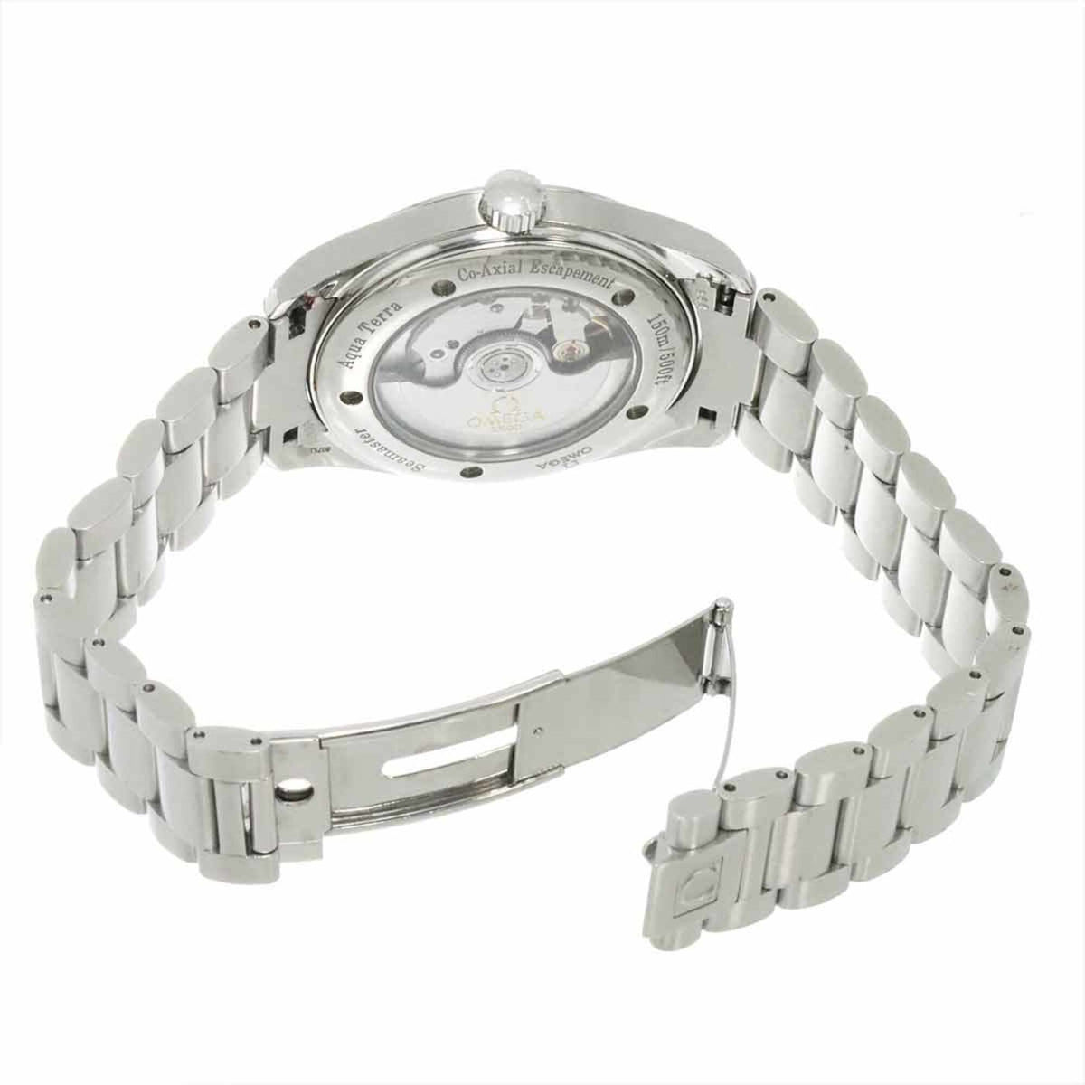 Omega Seamaster Aqua Terra Co-Axial 2503 30 Silver Dial 39mm Watch