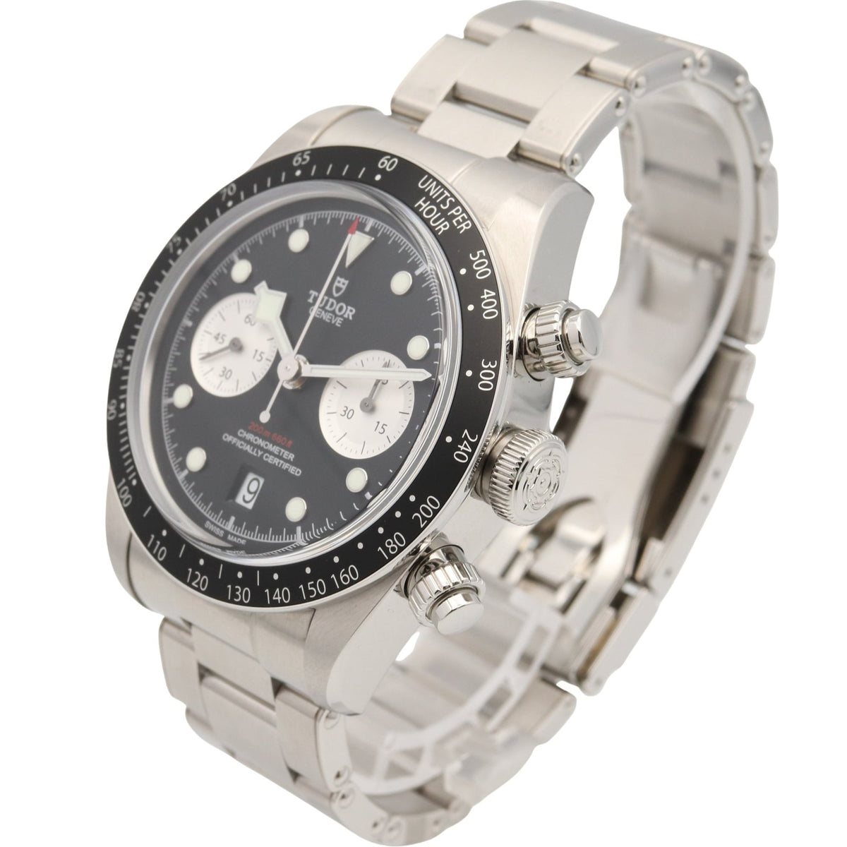 Montre Tudor Black bay Chrono 79360N Noir cadran 41 mm