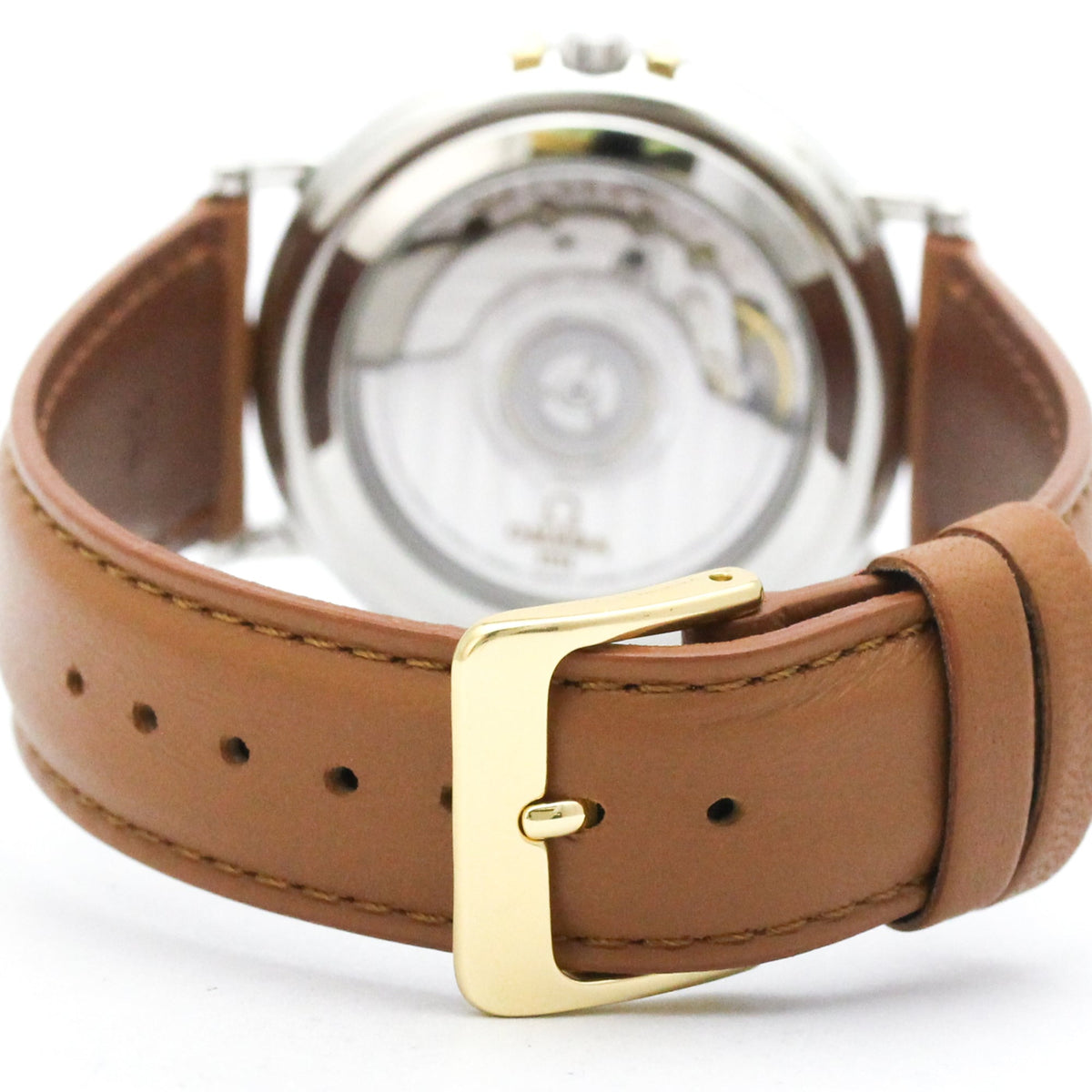 Omega Constellation 1701.10.11 Gold Dial 35mm Watch