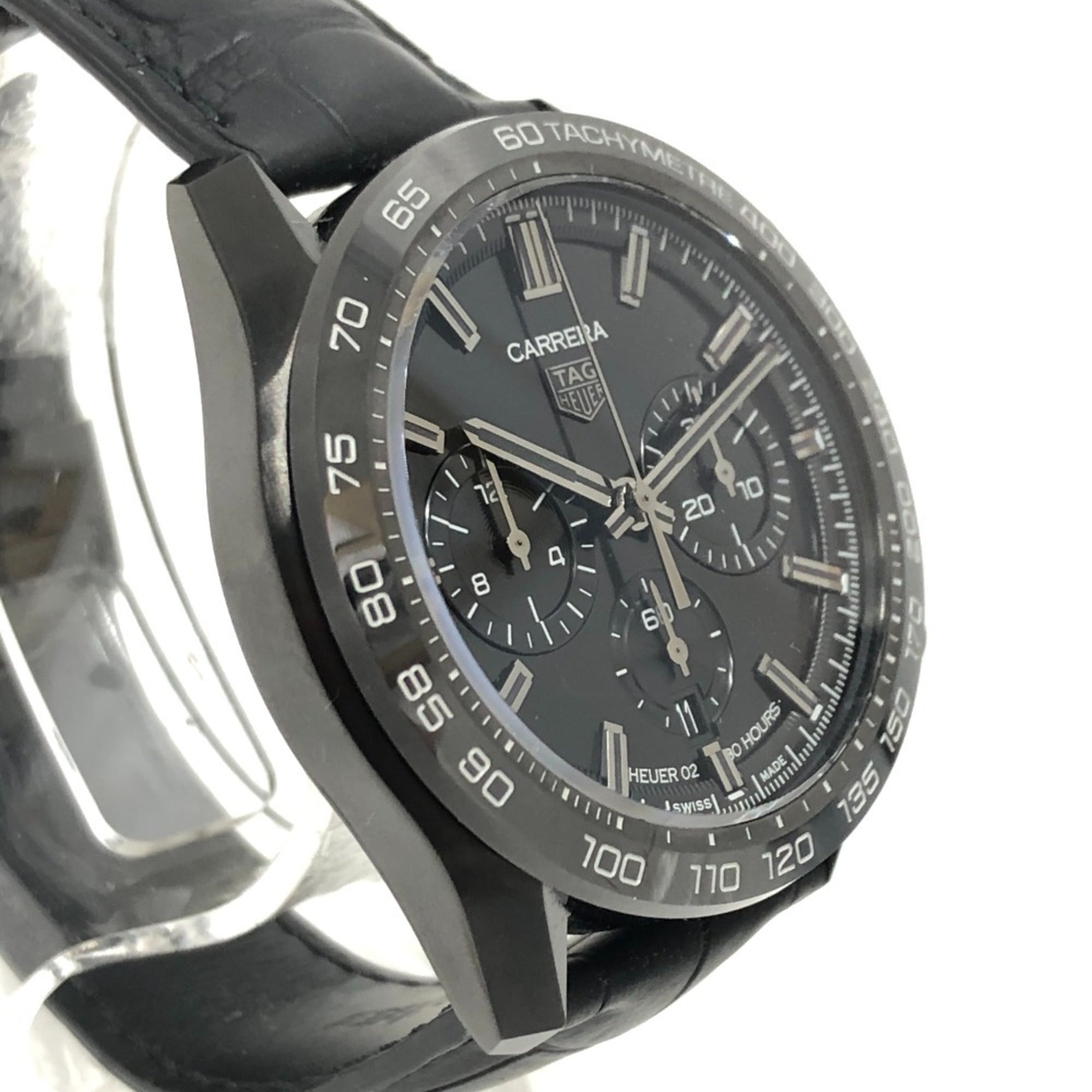 TAG Heuer Carrera CBN2A1G.FC6501 Black Dial 43mm Watch