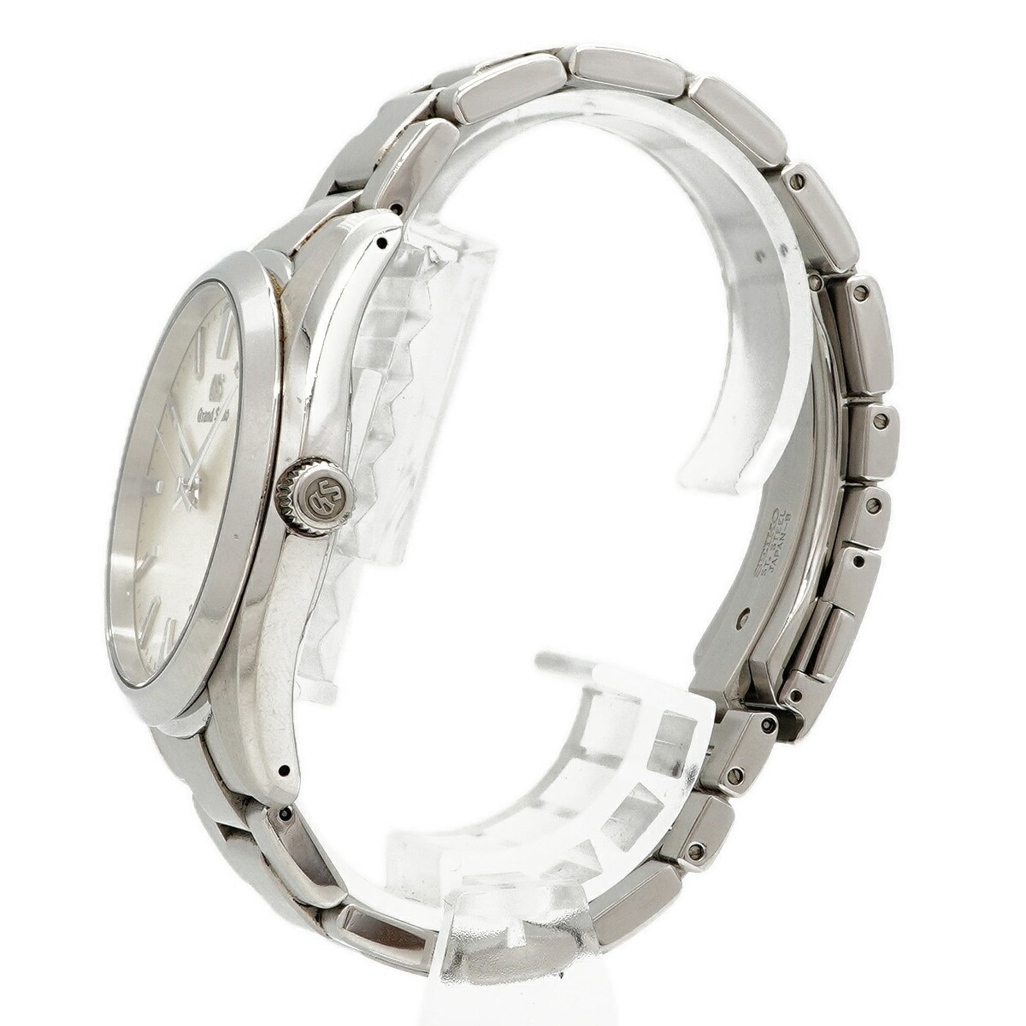 Grand Seiko Grand SBGV221 Silver Dial 39mm Watch