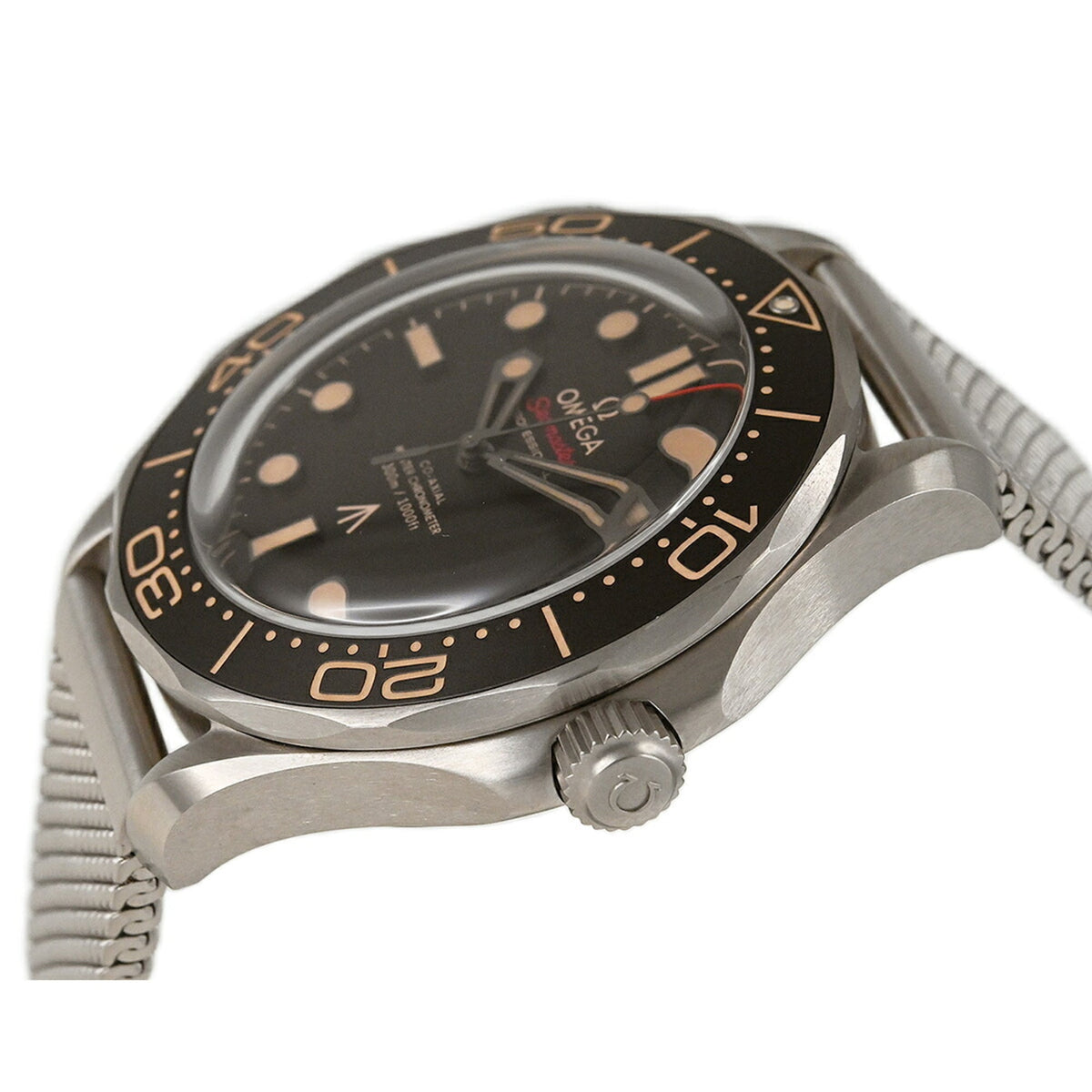 Omega Seamaster Diver 300M 42mm 007 Edition 210.90.42.20.01.001 Brown Dial 42mm Watch