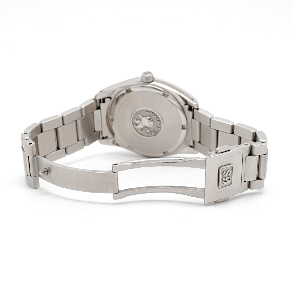 Grand Seiko Grand Heritage Collection SBGX263/9F62-0AB0 Horloge met zilveren wijzerplaat, 36 mm