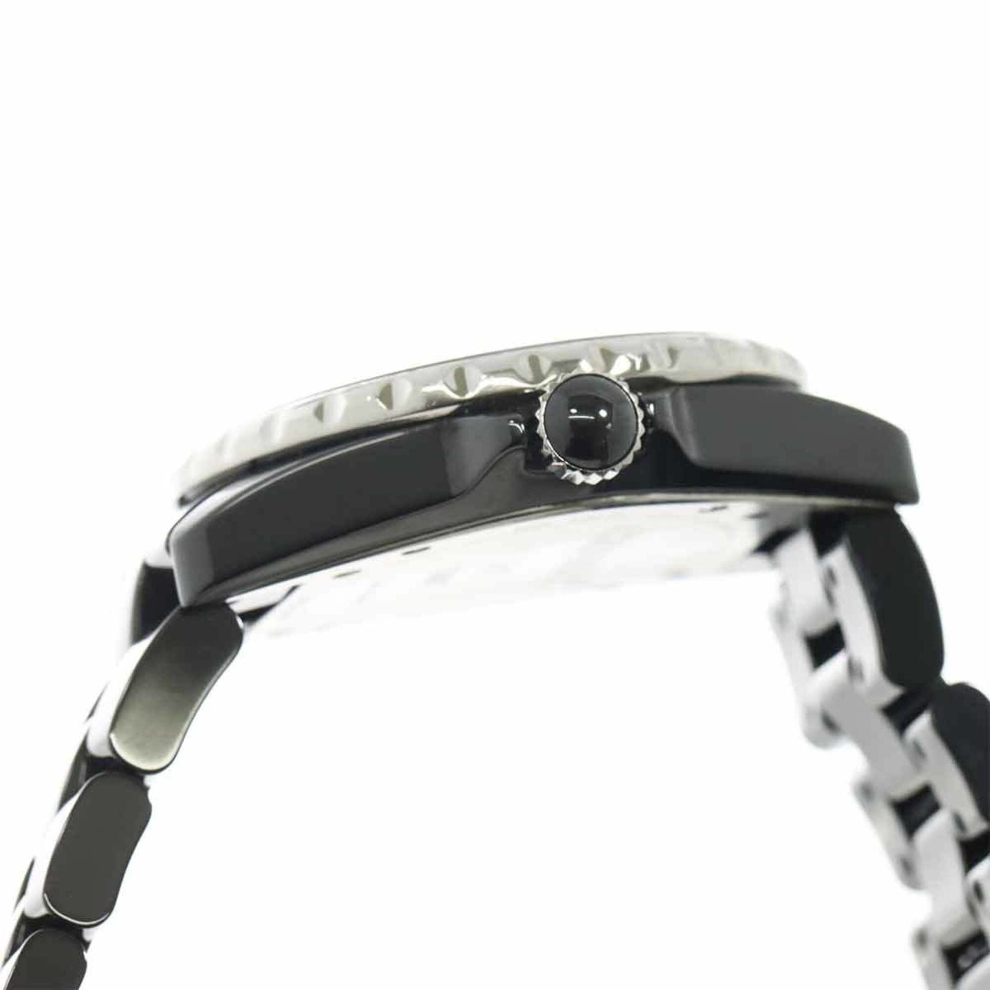 Chanel J12 H3102 Black Dial 39mm Watch