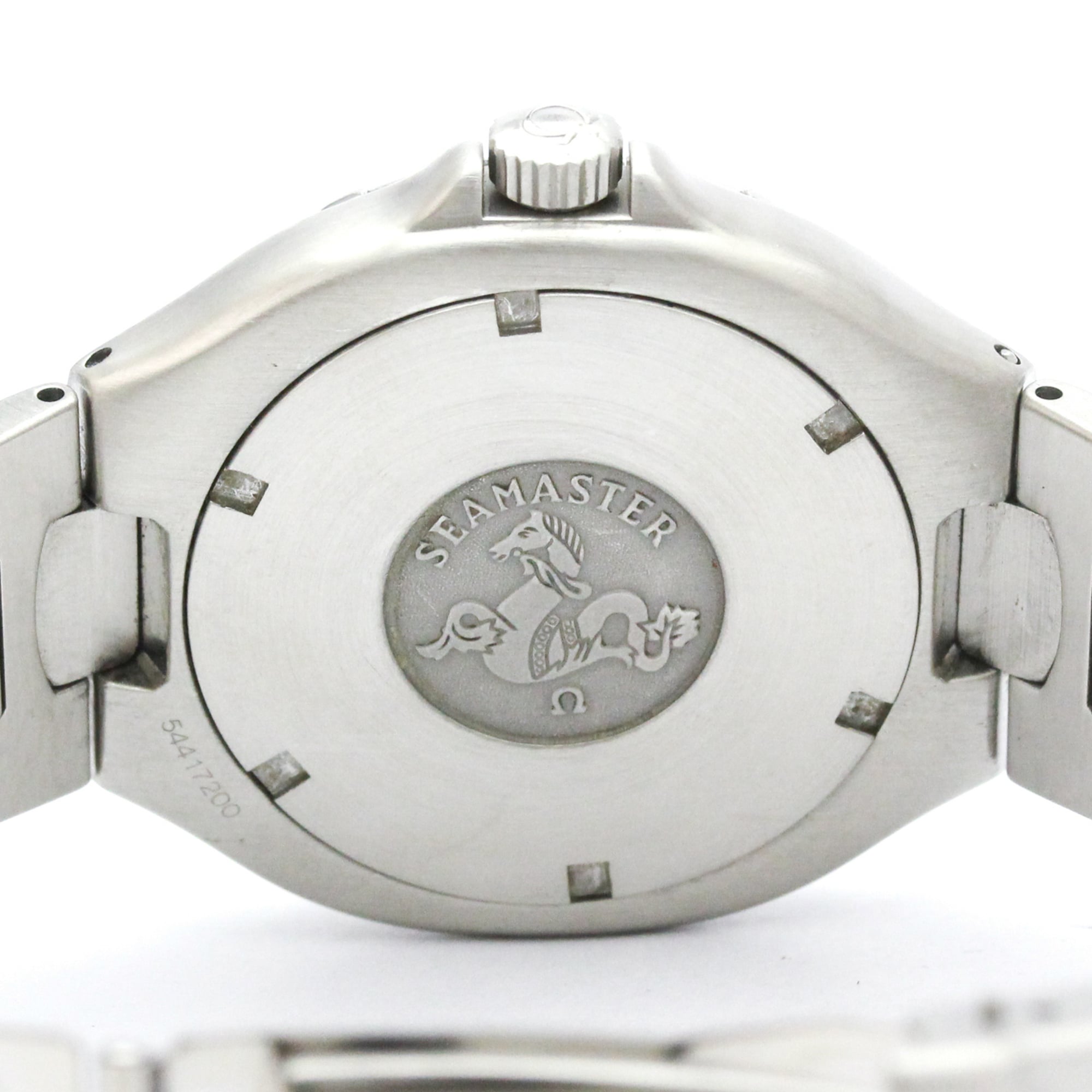 Montre Omega Seamaster 2850.5 Noir cadran 38 mm