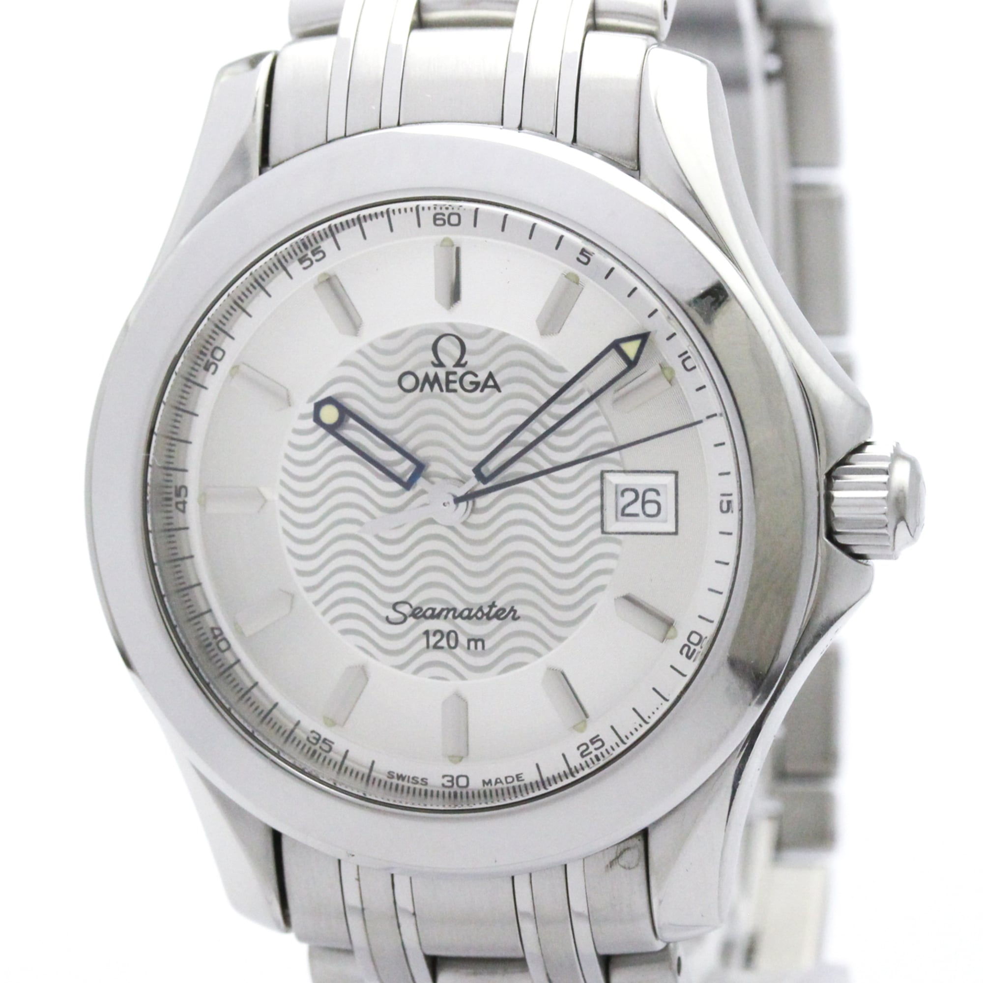 Omega Seamaster 2511.31 Silver Dial 36mm Watch