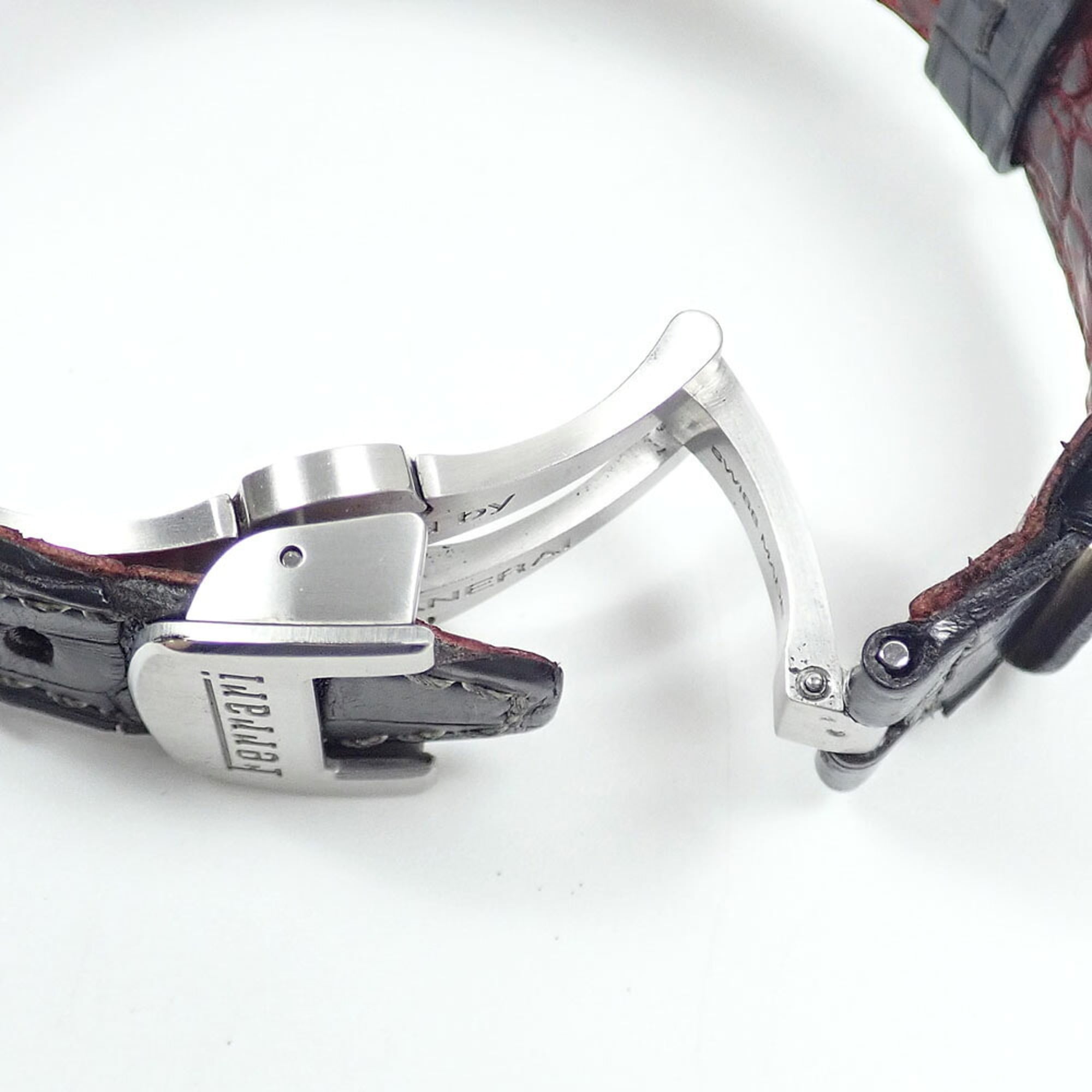 Panerai Ferrari Gran Turismo Automatic Stainless Steel Leather Strap FER00018 (Automatic )