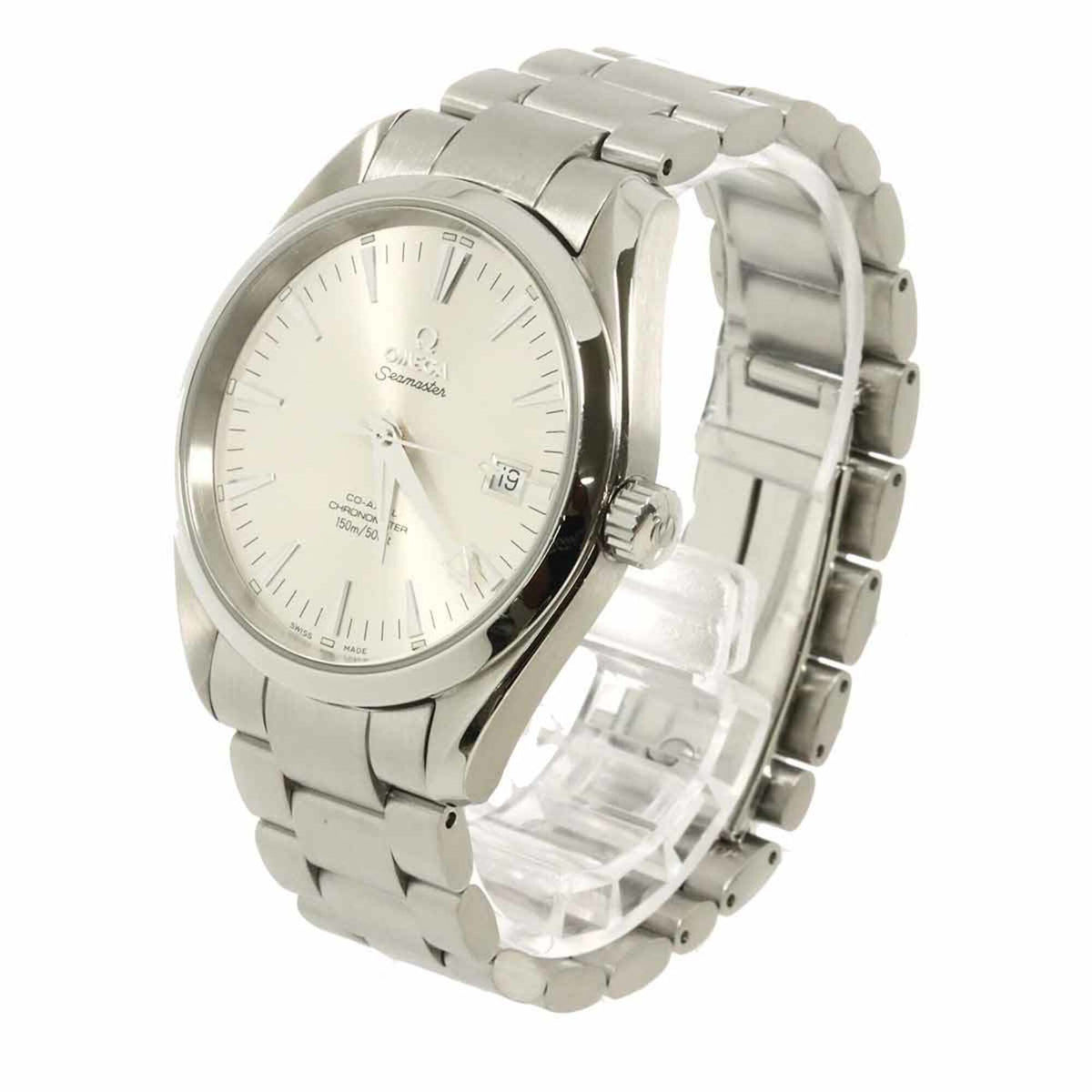Omega Seamaster Aqua Terra Co-Axial 2503 30 Silver Dial 39mm Watch