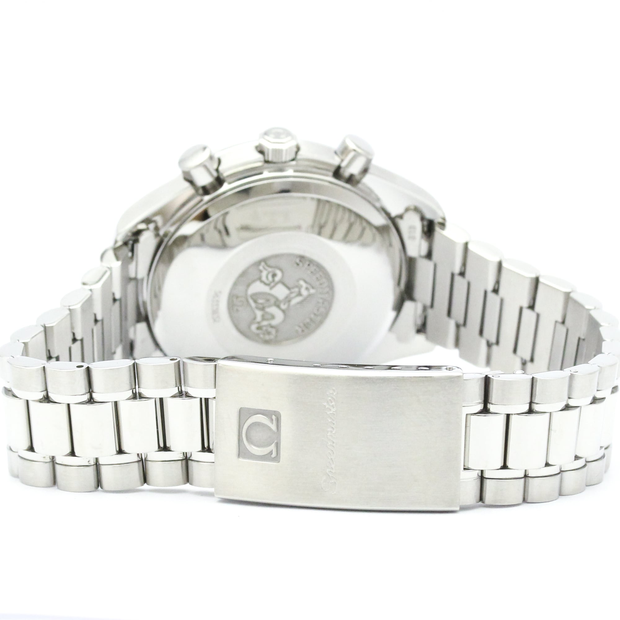 OMEGA Speedmaster Date Steel Automatic Mens Watch 3511.50 Polished