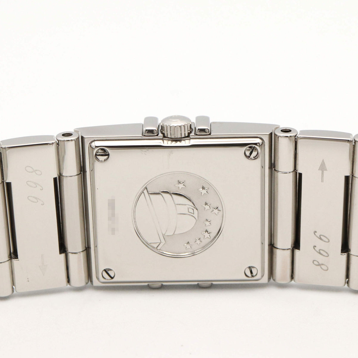 Omega Constellation Quadra 1528.46 Black Dial 19mm Watch