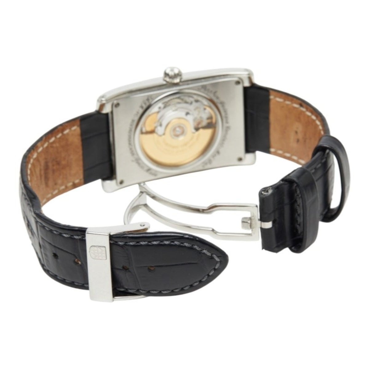 Montre Frédérique Constant Classic Carré FC-303BS4C26/FC-303/310/315X4C4/5/6 Noir, cadran de 31 mm