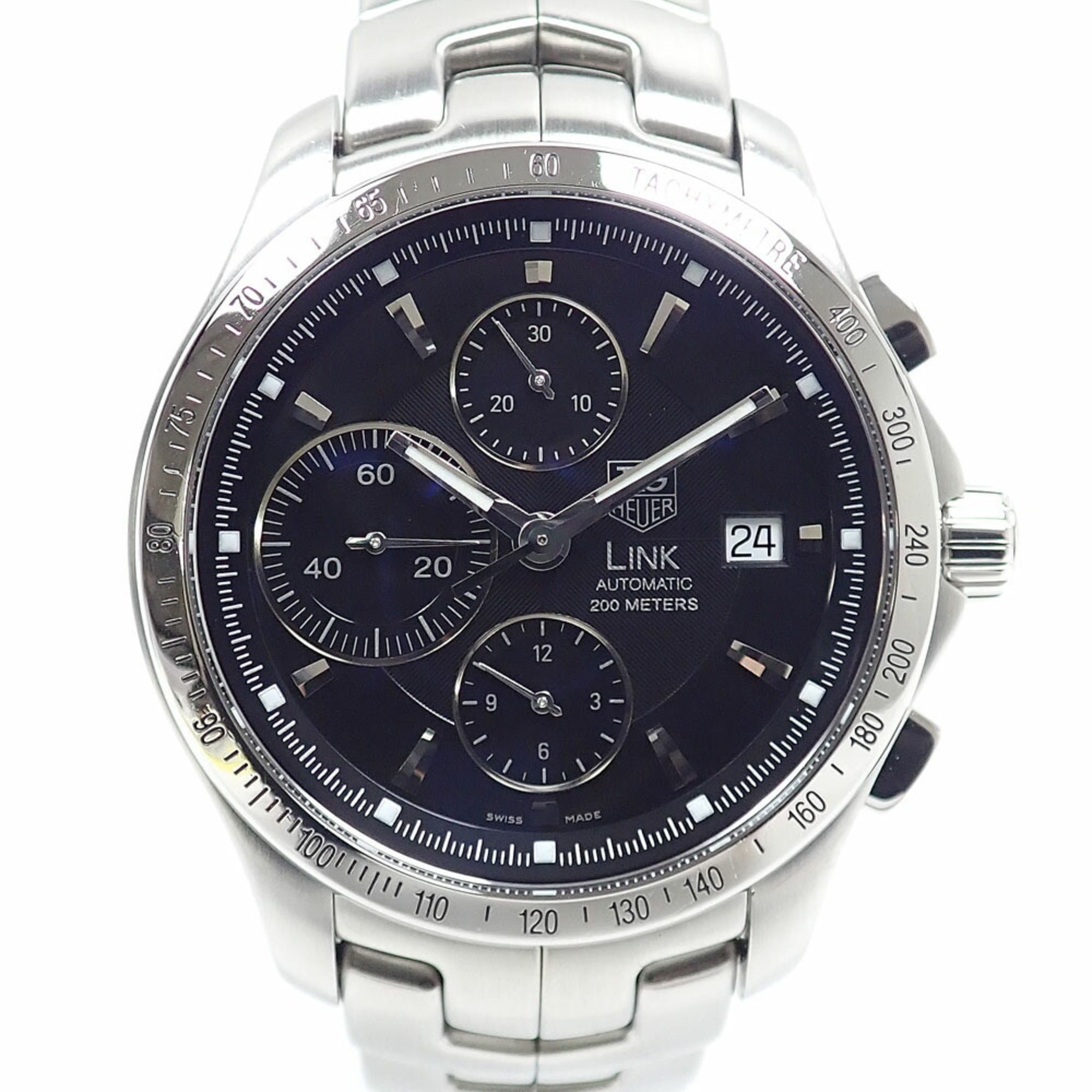TAG Heuer Link Caliber 16 Men's Automatic Watch, Stainless Steel, CJF2110-0 (Automatic Winding)