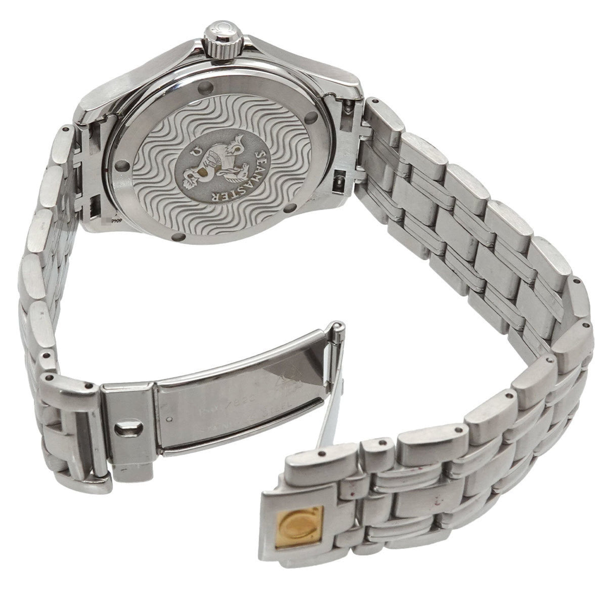 Omega Seamaster 120 Chronometer 2501 31 Silber Zifferblatt 36 mm Uhr
