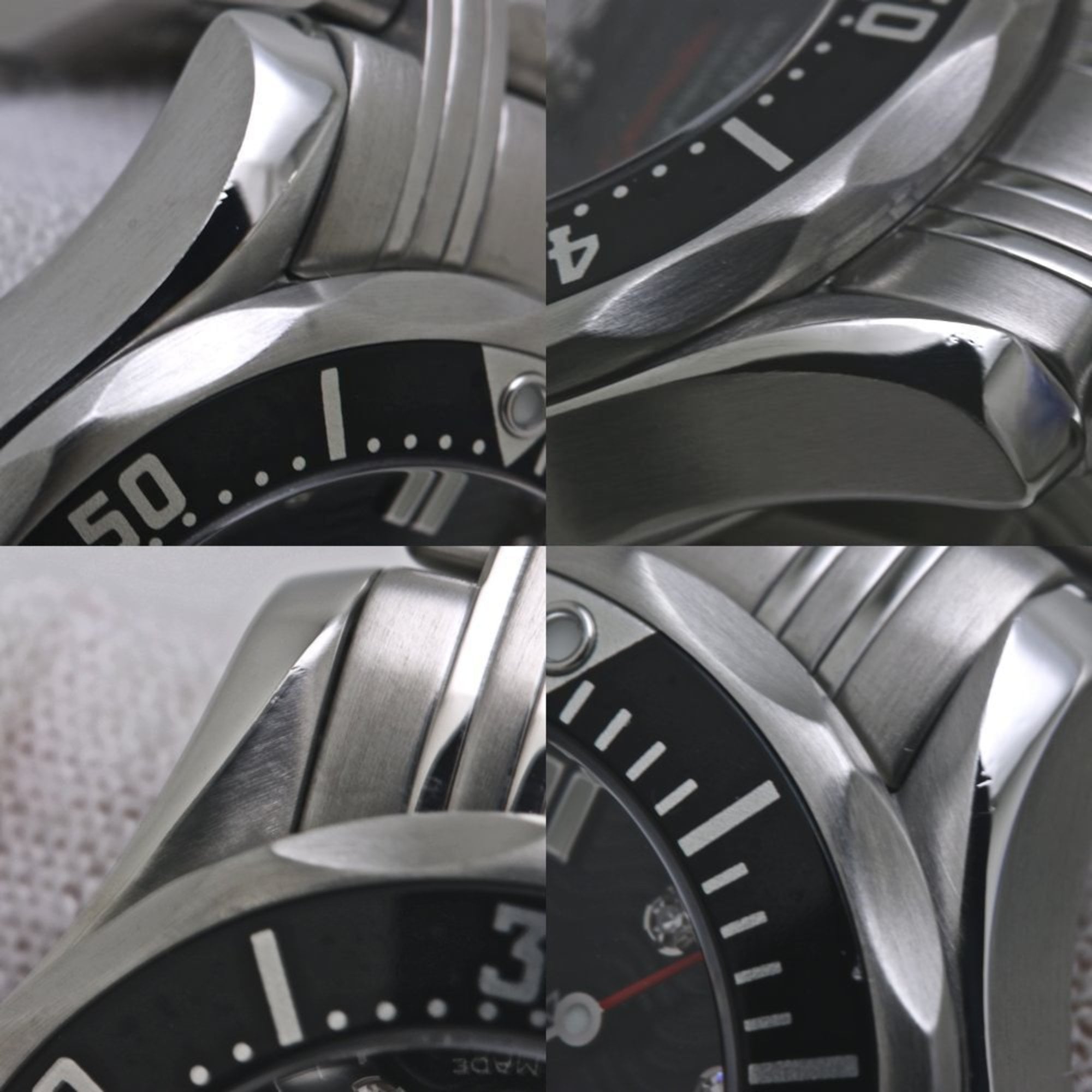 OMEGA Seamaster 300 m 8P Diamond 212.30.28.61.51.001 Damenuhr aus Edelstahl 40094