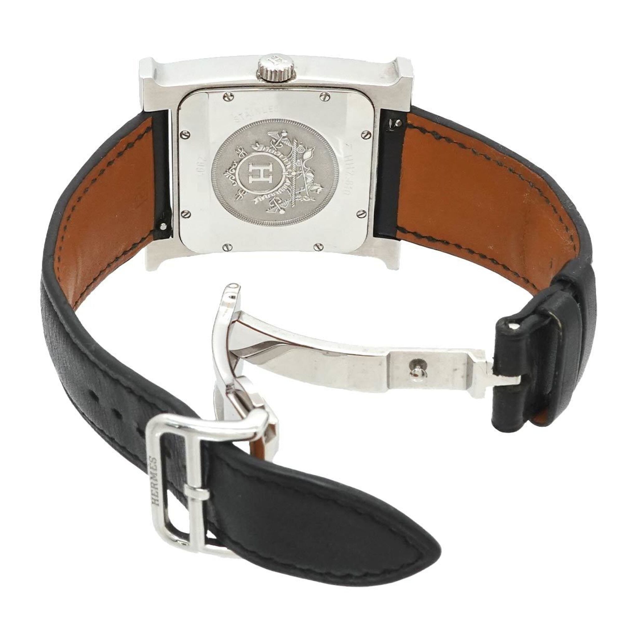 Hermes H- HH2 810 Date Black Automatic Movement