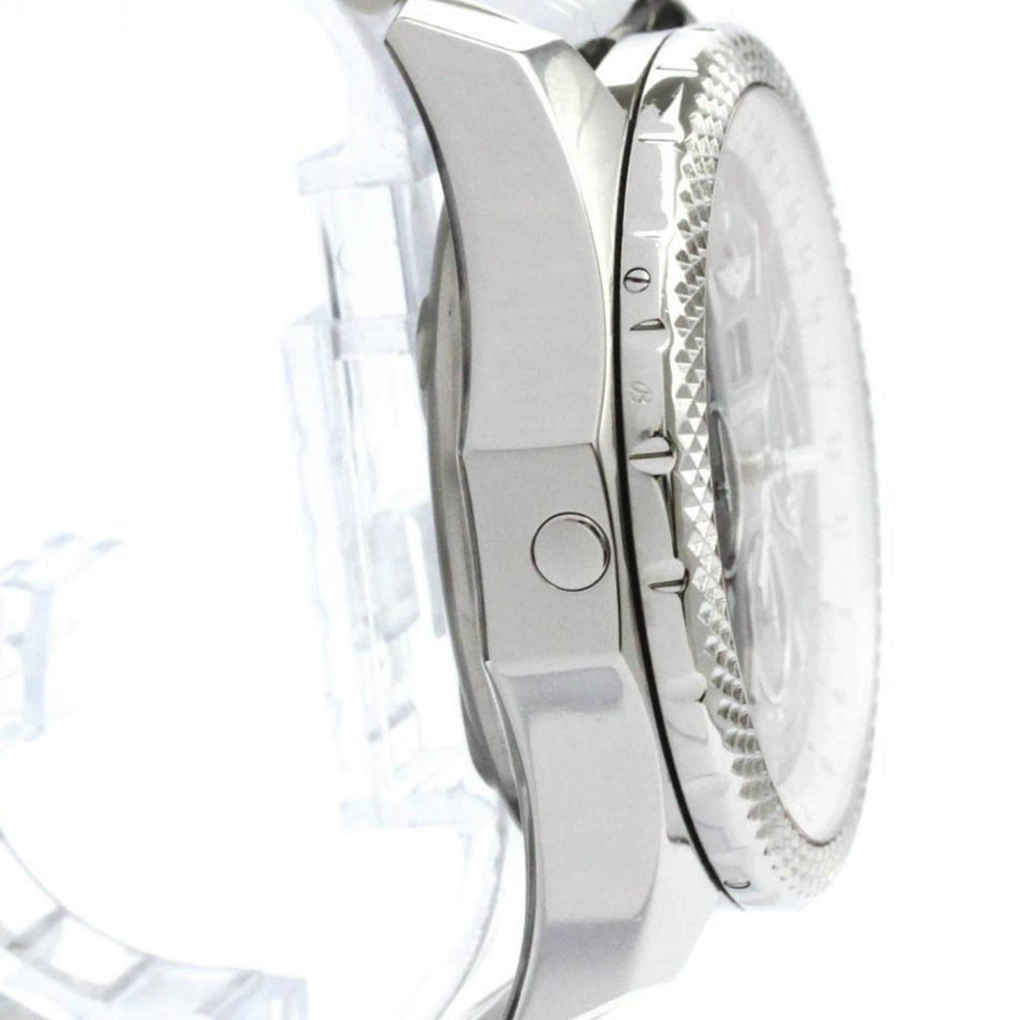 BREITLING Bentley 6.75 Steel Automatic Mens Watch A44364 BF578761