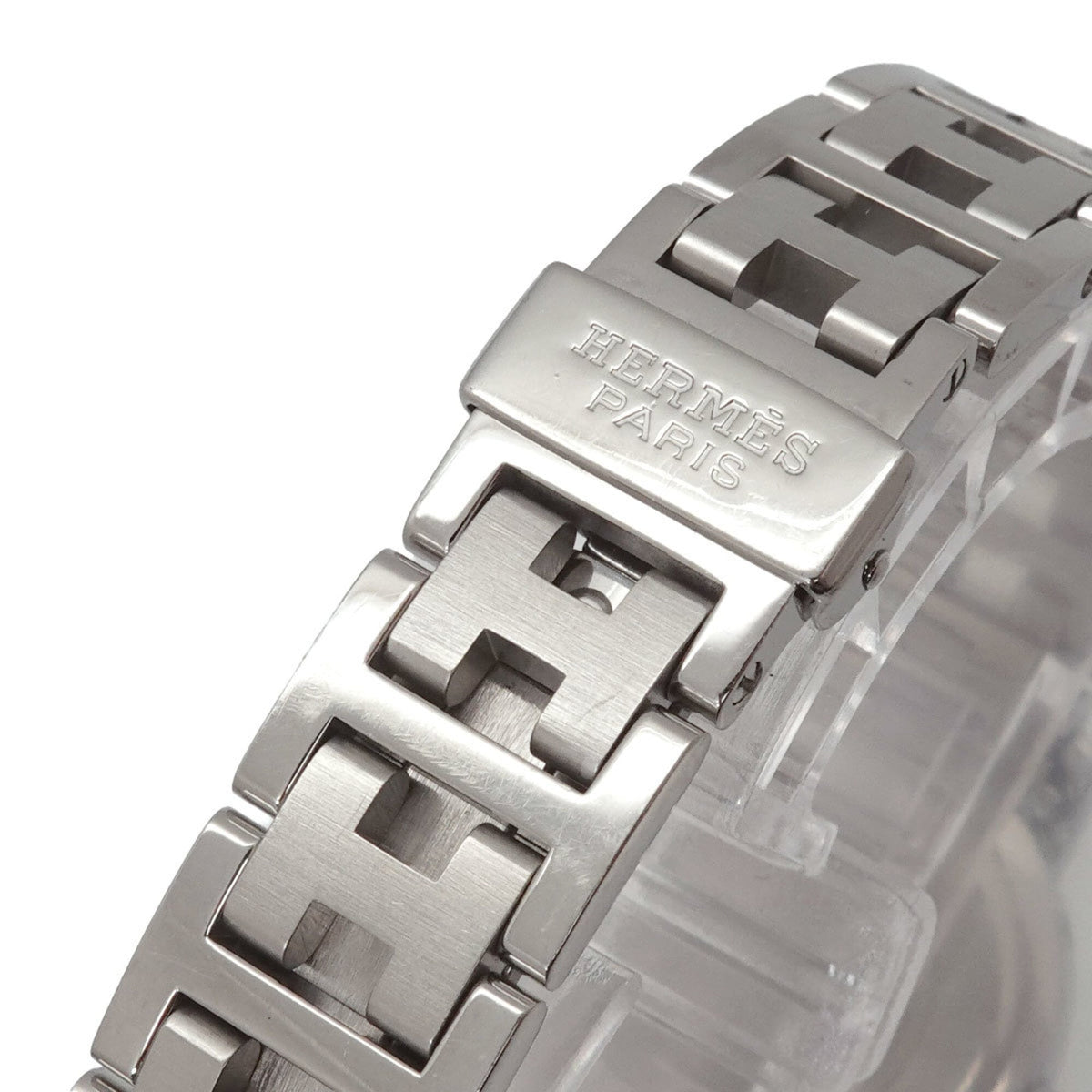 Hermes Clipper CL4 210 horloge met grijze wijzerplaat, 24 mm