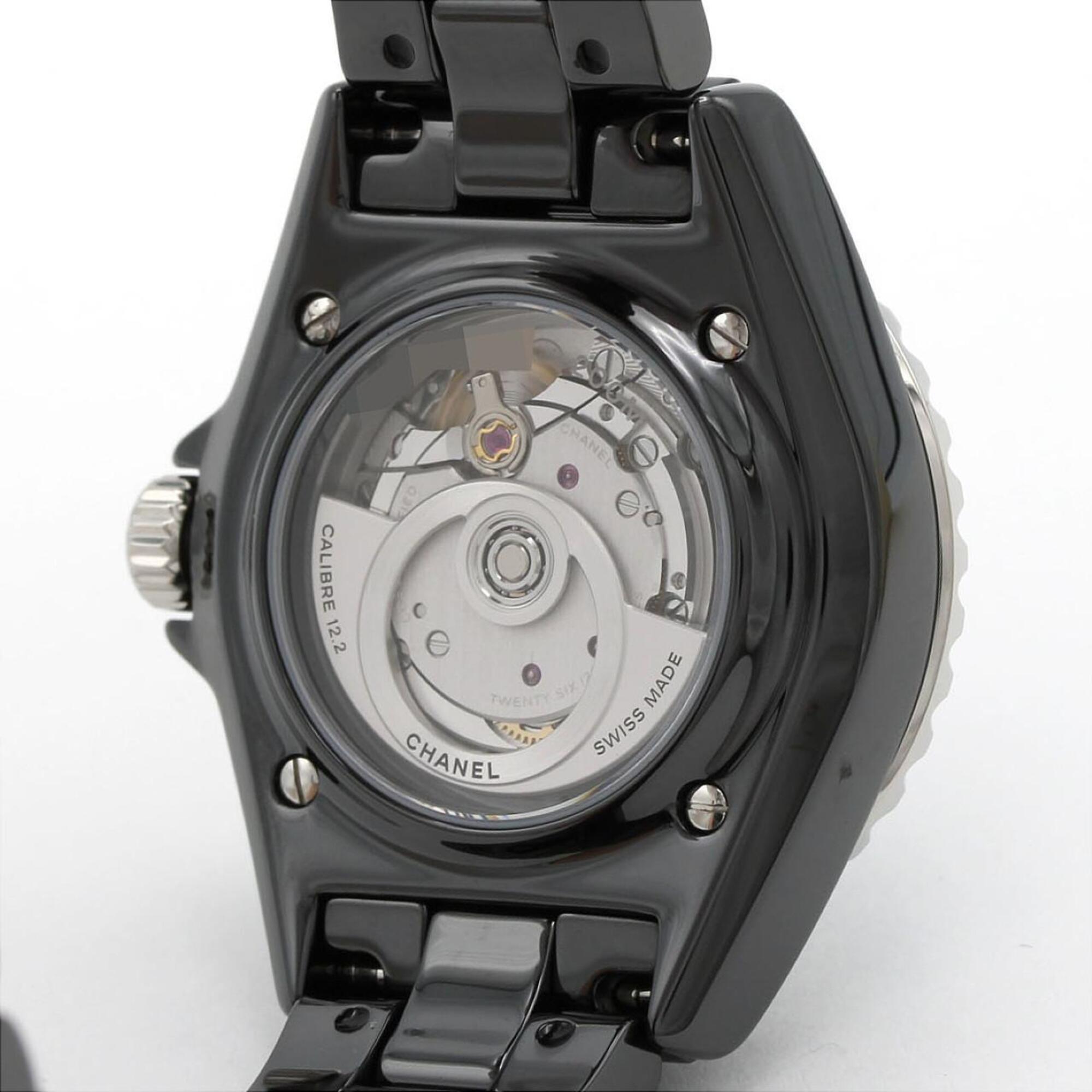 Chanel J12 Caliber 12.2 33mm H5696 Black Dial 33mm Watch