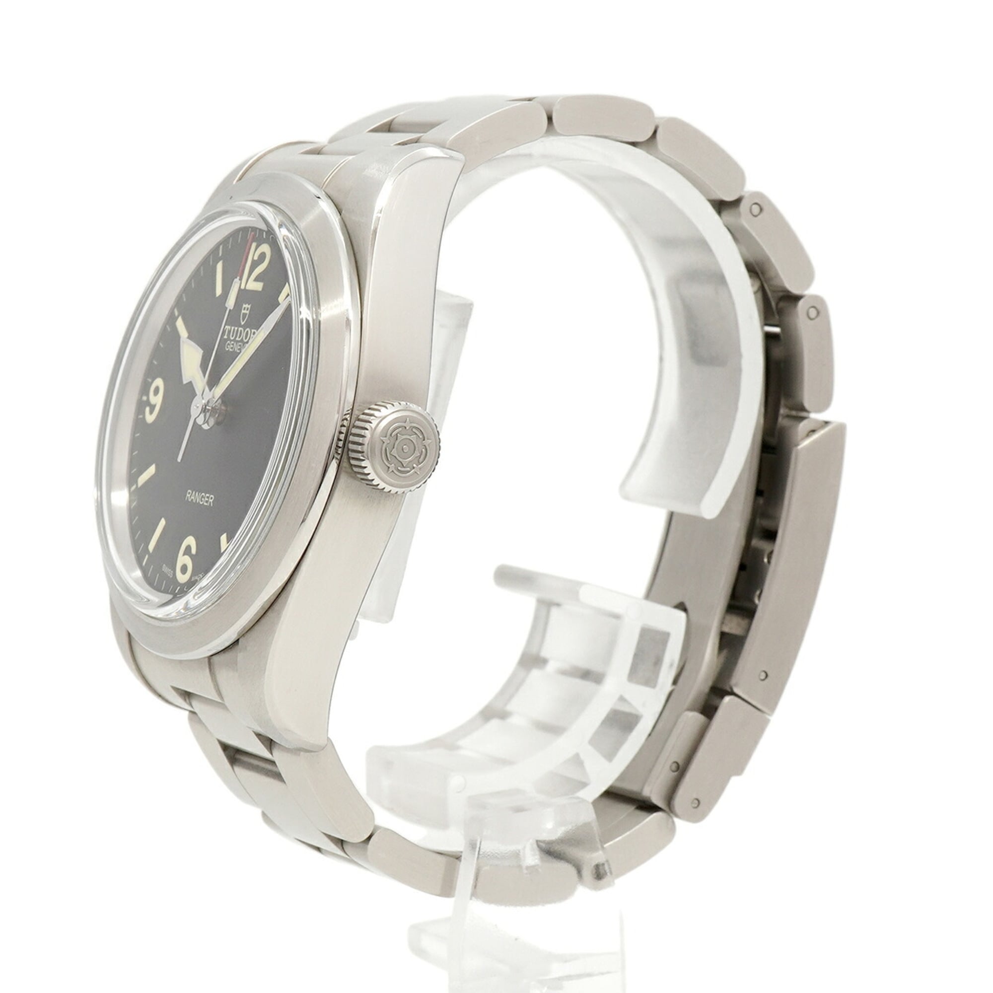 Tudor Ranger 79950 Noir Cadran 39mm Montre