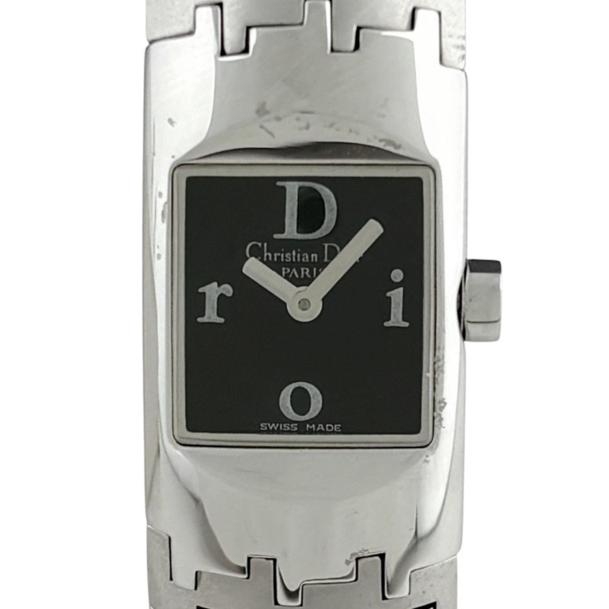 Montre Christian Dior Diorific D96-100 Noir avec cadran de 15 mm