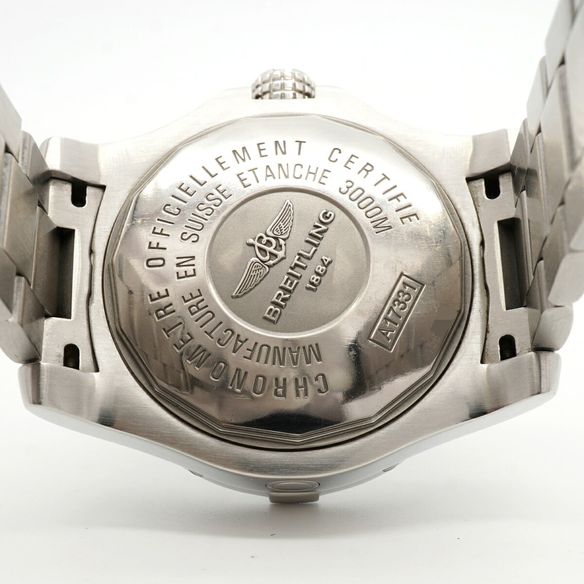 Breitling Avenger II Seawolf A1733110/A17331 Black Dial 44mm Watch