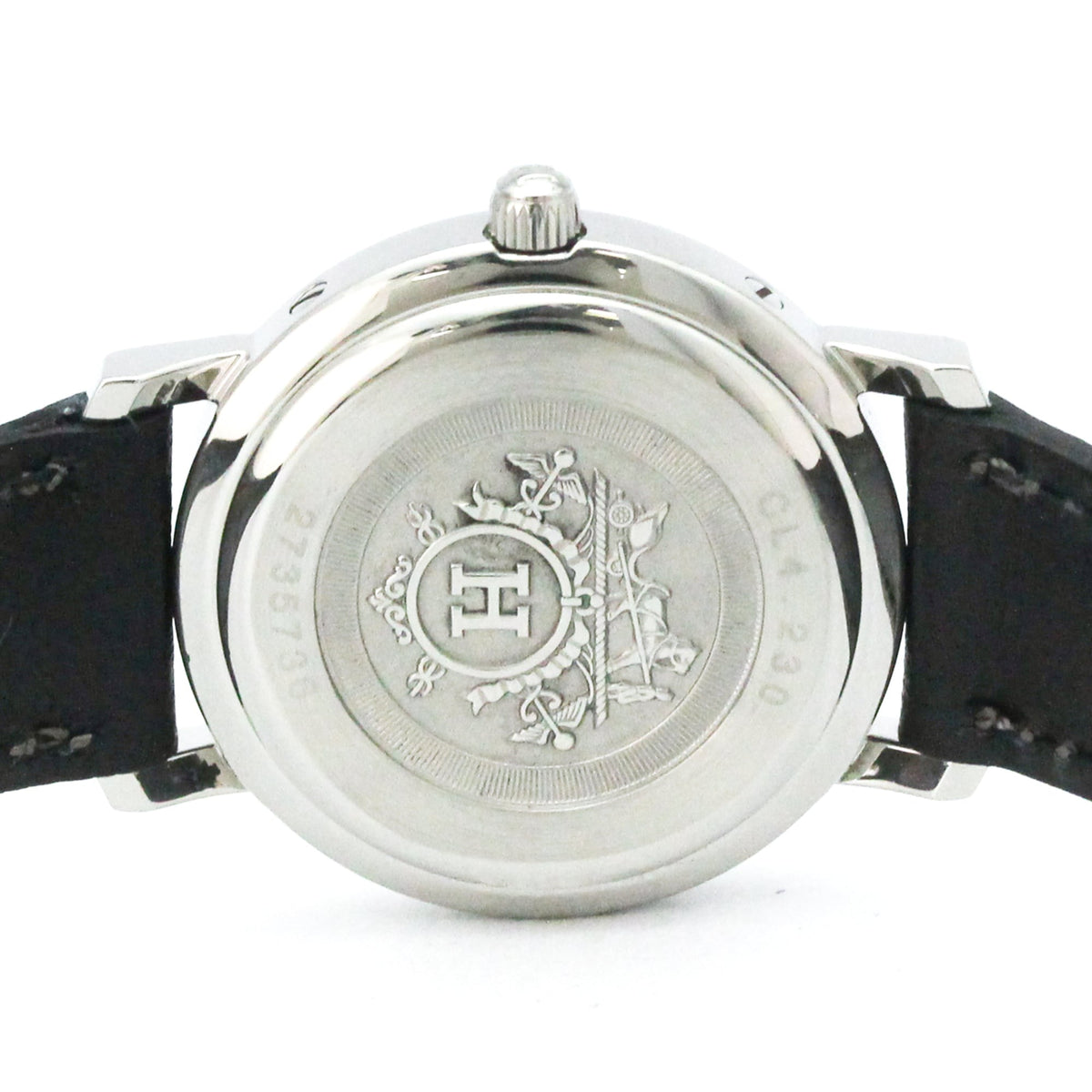 Hermes Clipper CL4.230 Horloge met blauwe kast en wijzerplaat, 23 mm