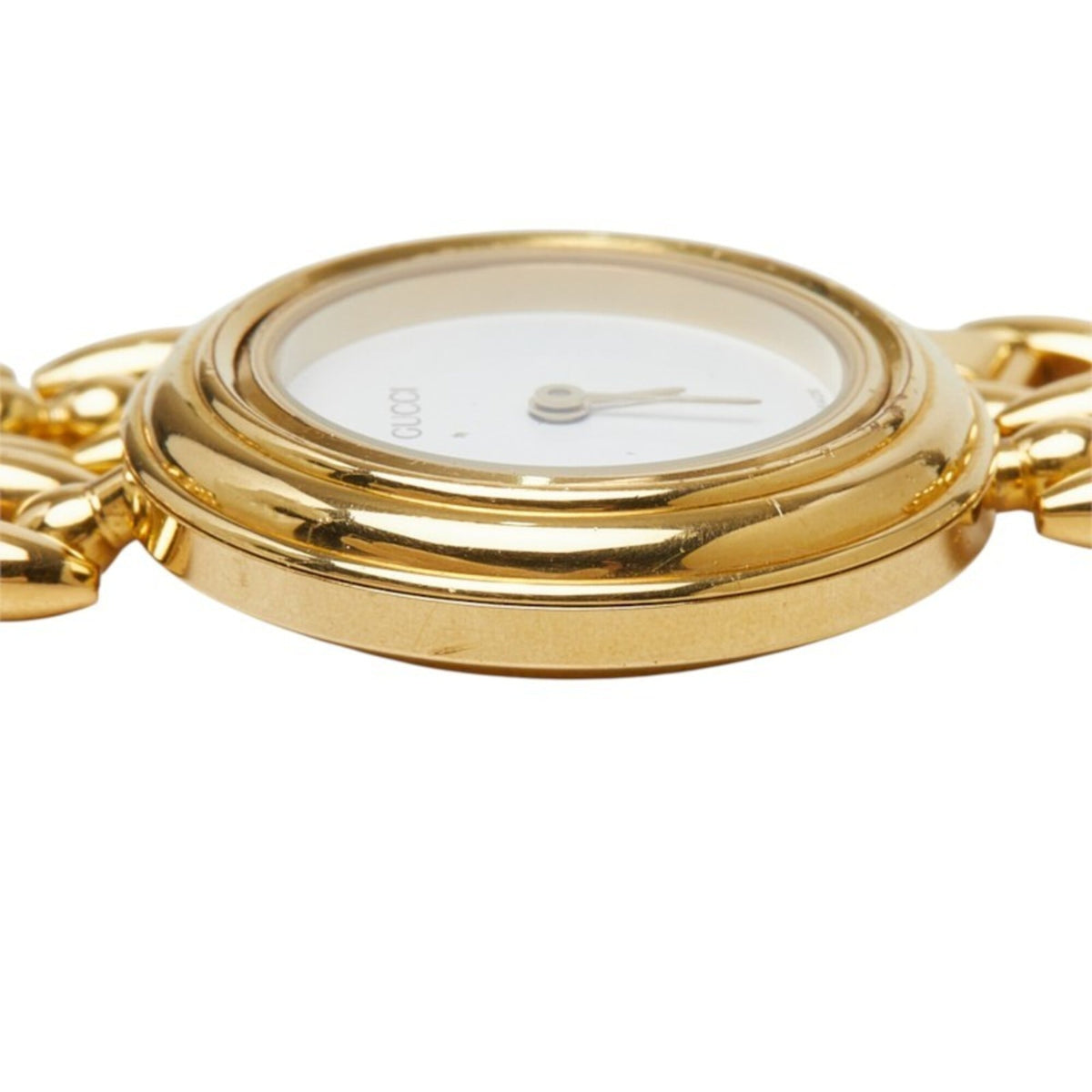 Gucci Weiß Zifferblatt 26 mm Uhr