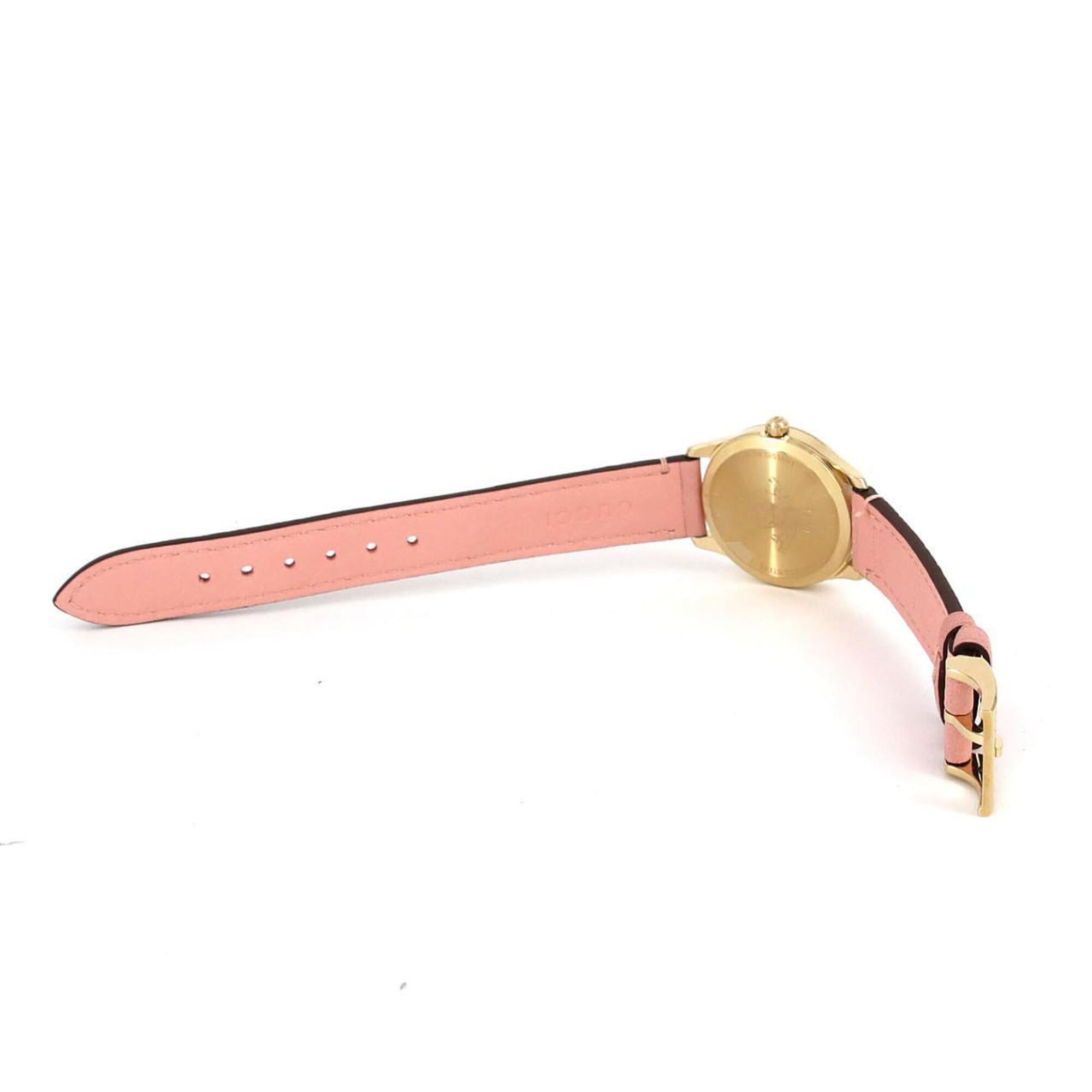 Gucci G-Timeless 126.5 Gold Dial 29mm Watch