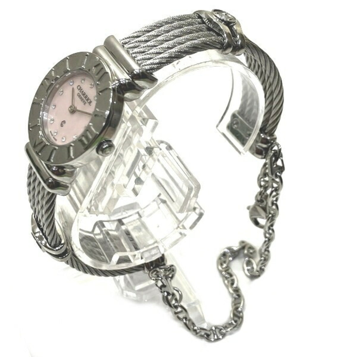 Montre Charriol Saint-Tropez 028R Rose avec cadran de 25 mm