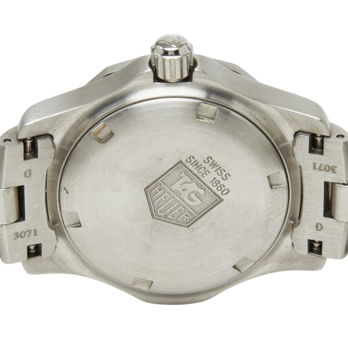 TAG Heuer Exclusive Datum WN1318 Blaues Zifferblatt 28 mm Uhr