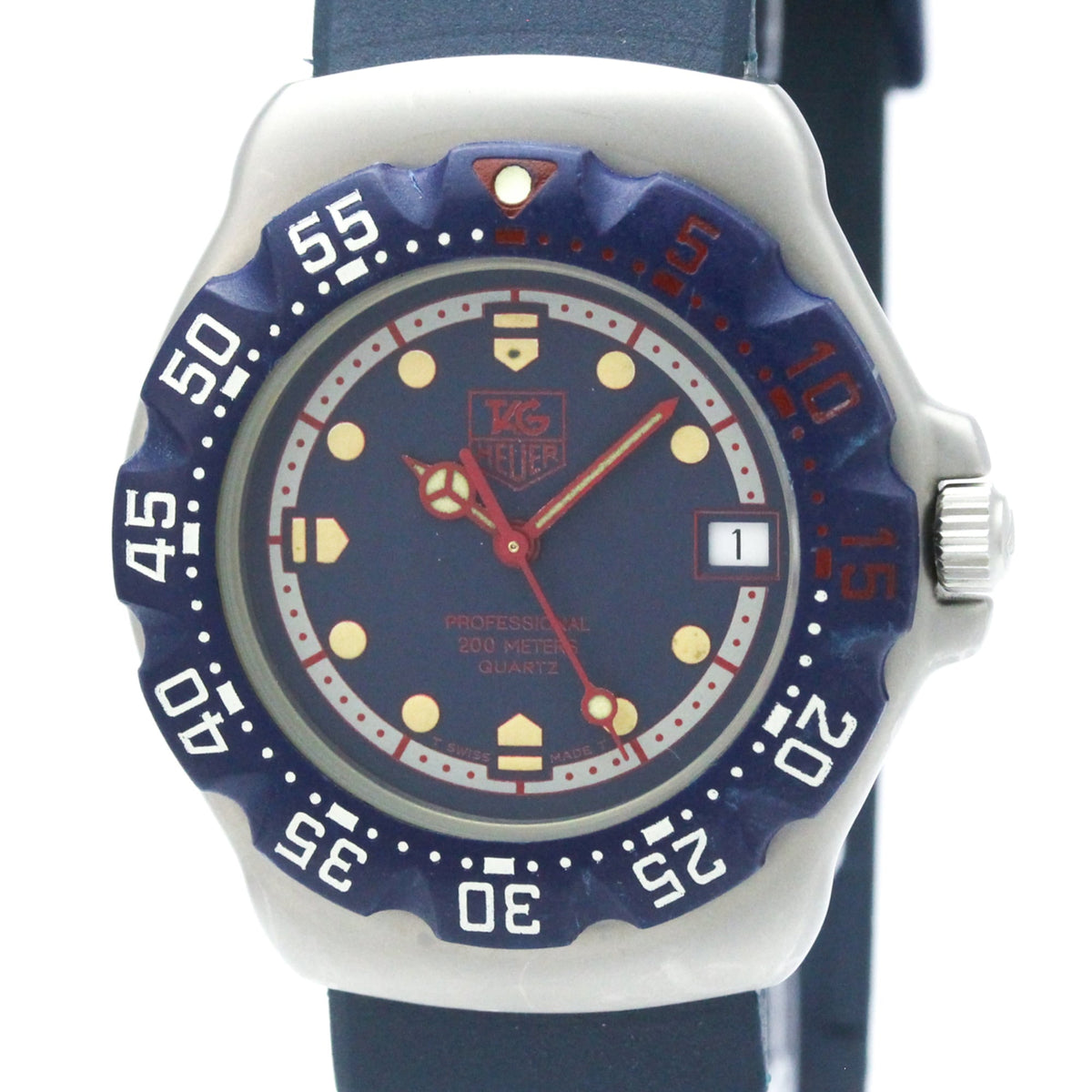 TAG Heuer Formula 1 WA1210 mit blauem Zifferblatt, 34 mm Uhr
