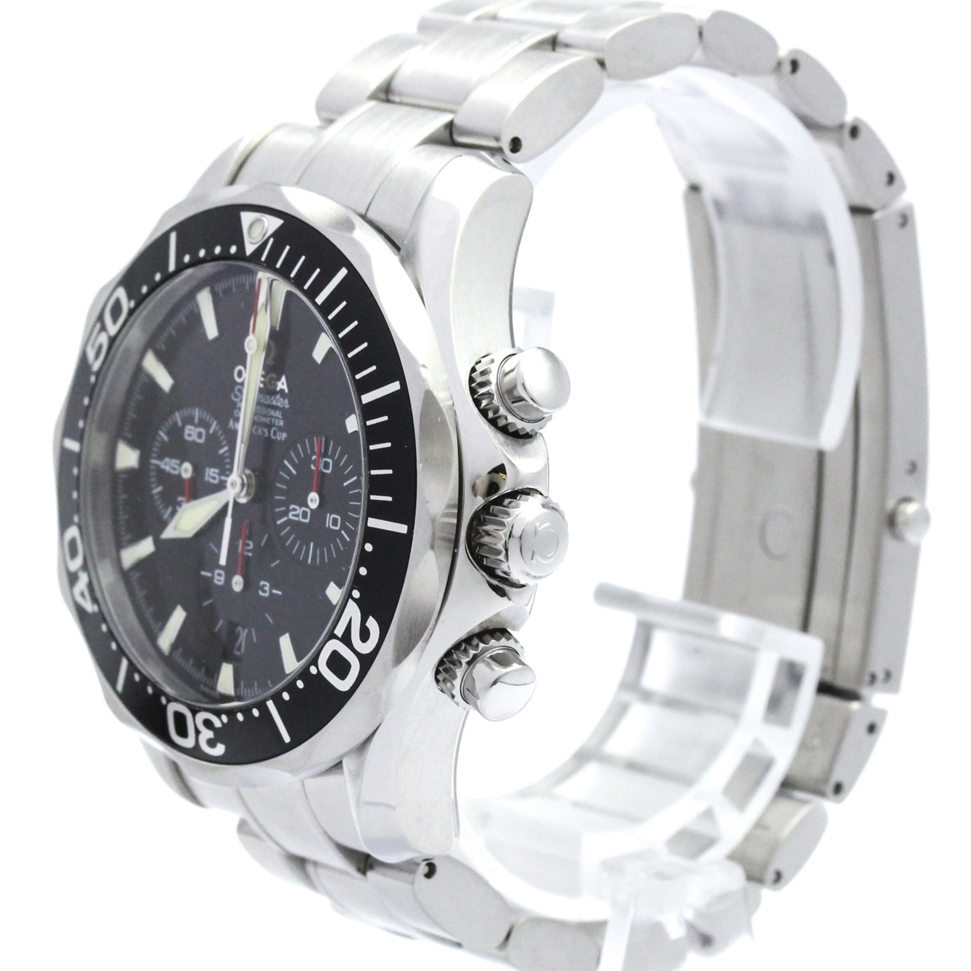 Omega Seamaster 2594.5 Black Dial 41mm Watch
