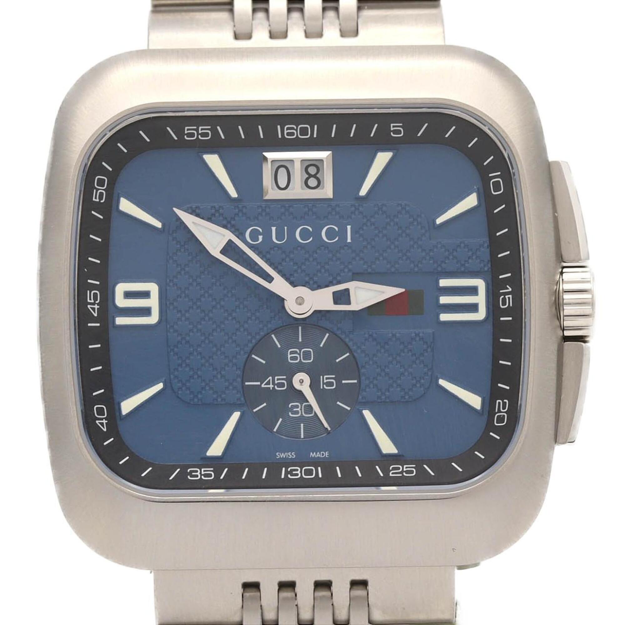 Montre Gucci Coupe 131.3/YA131318 à cadran bleu 40mm