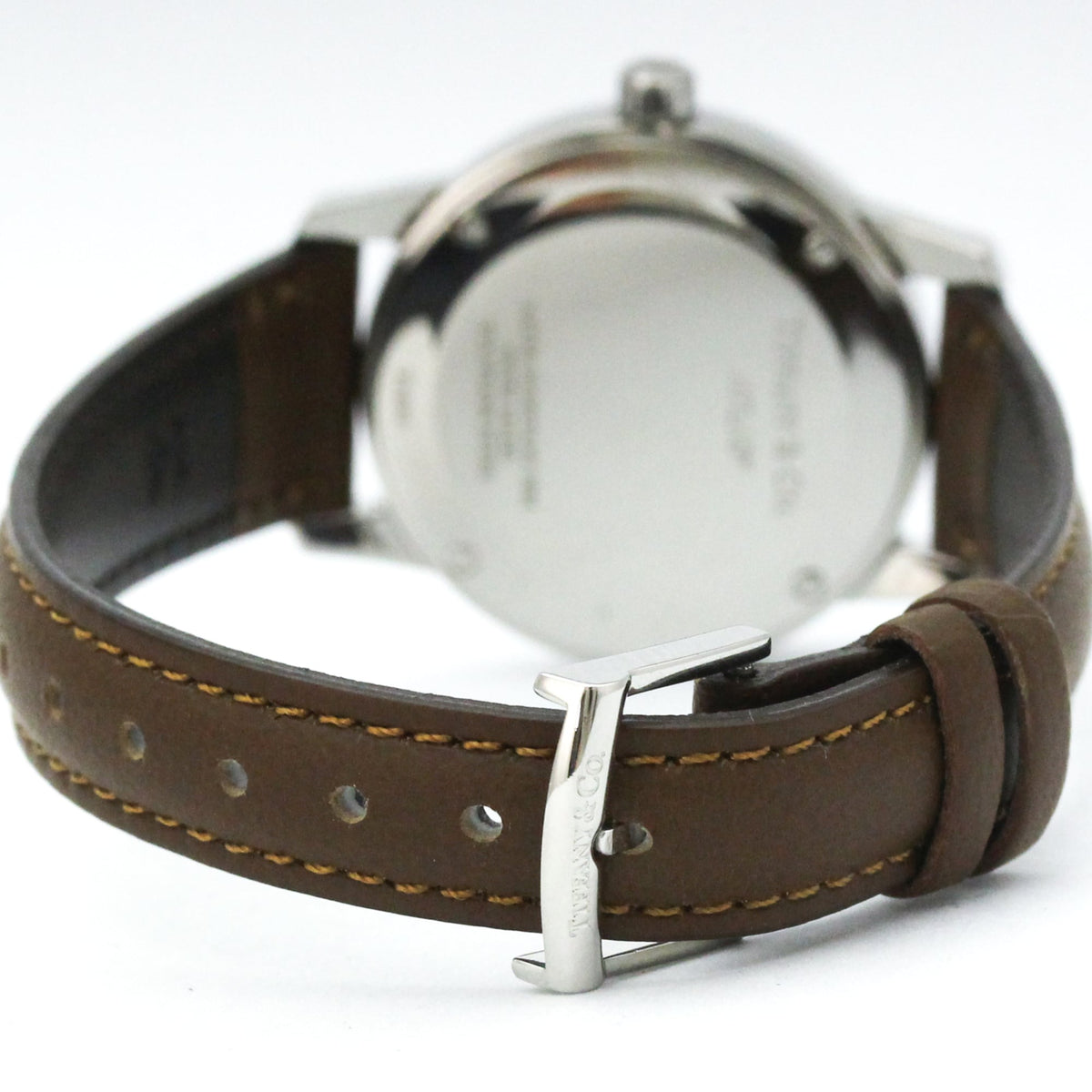 Tiffany Atlas Z1830.11.10A21A52A Silver Dial 29mm Watch