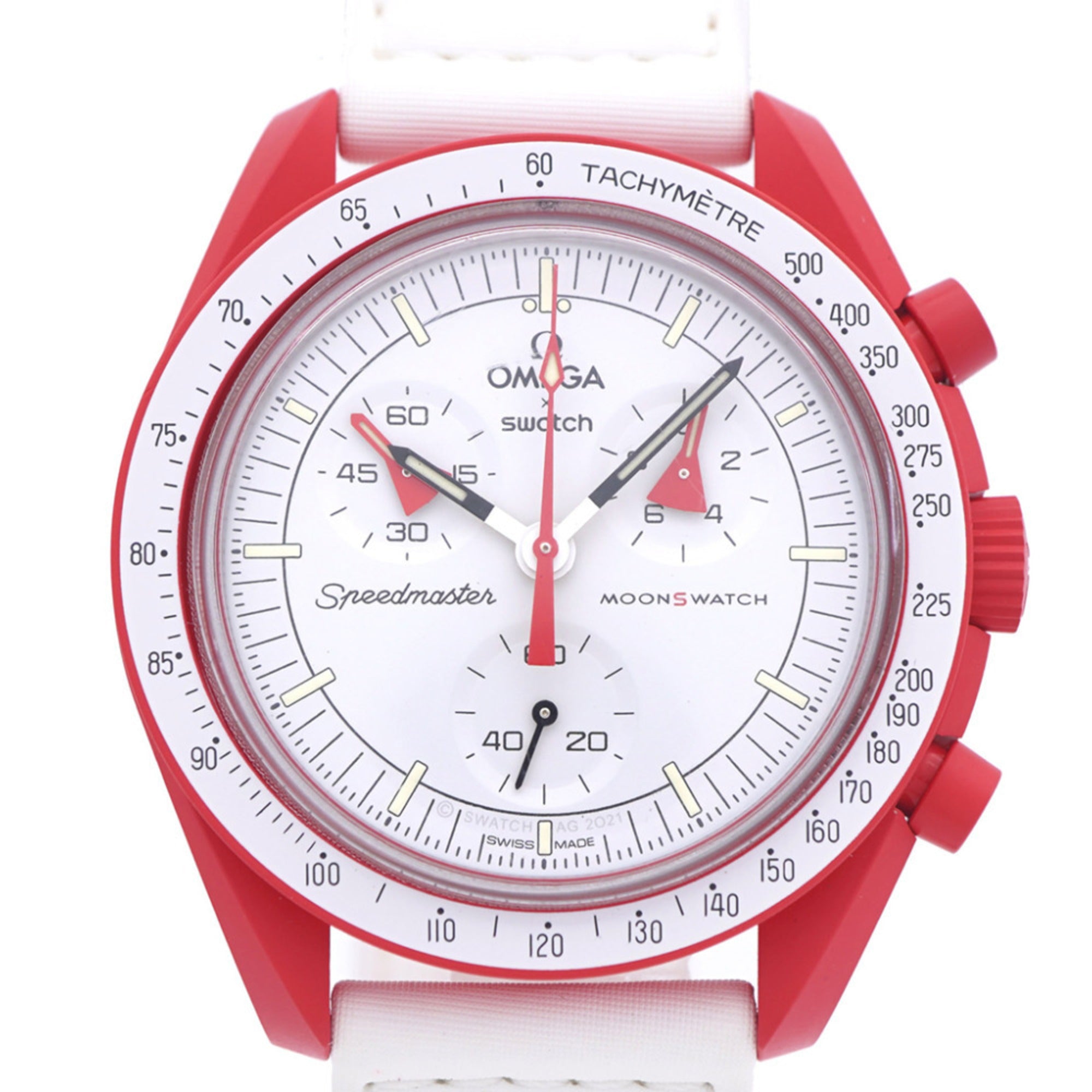 Omega x Swatch Moonswatch Mission to the Mars
