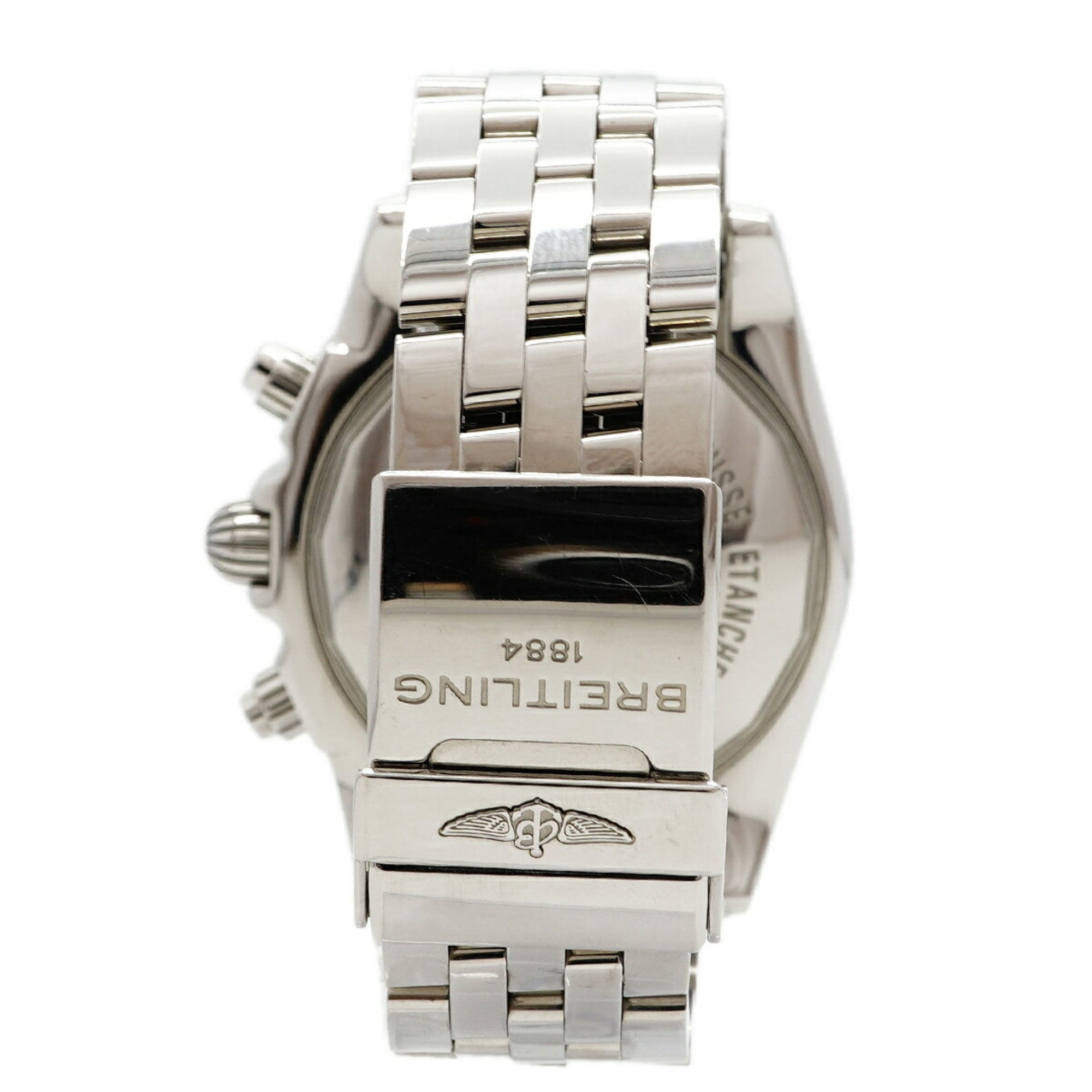 Breitling Chronomat AB0110 Black Dial 43mm Watch