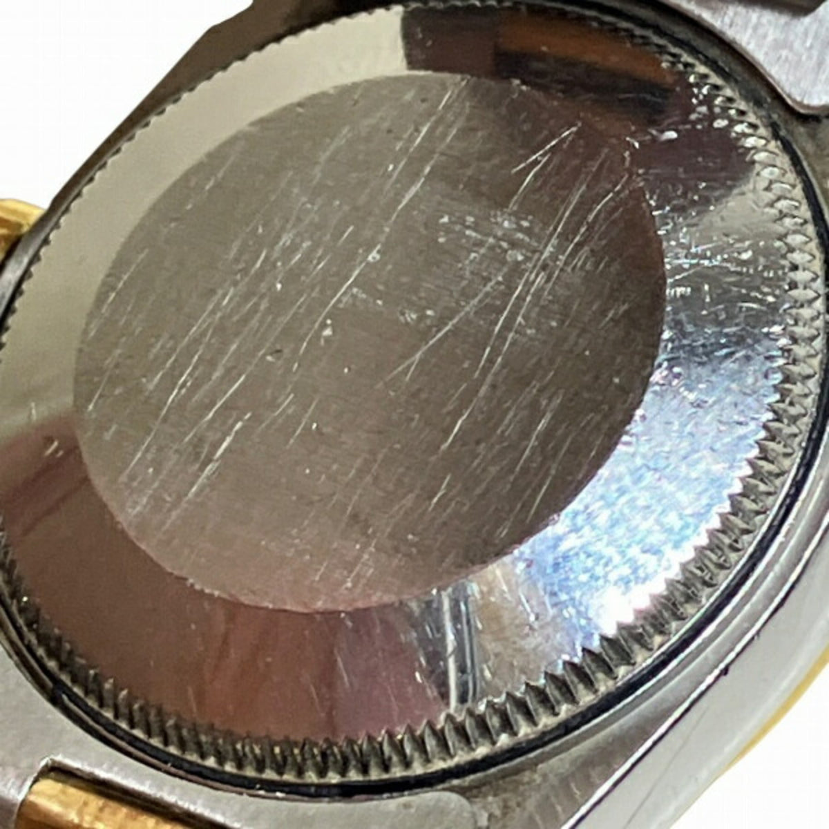 Rolex Oyster Perpetual 67483 horloge met zwarte wijzerplaat, 30 mm