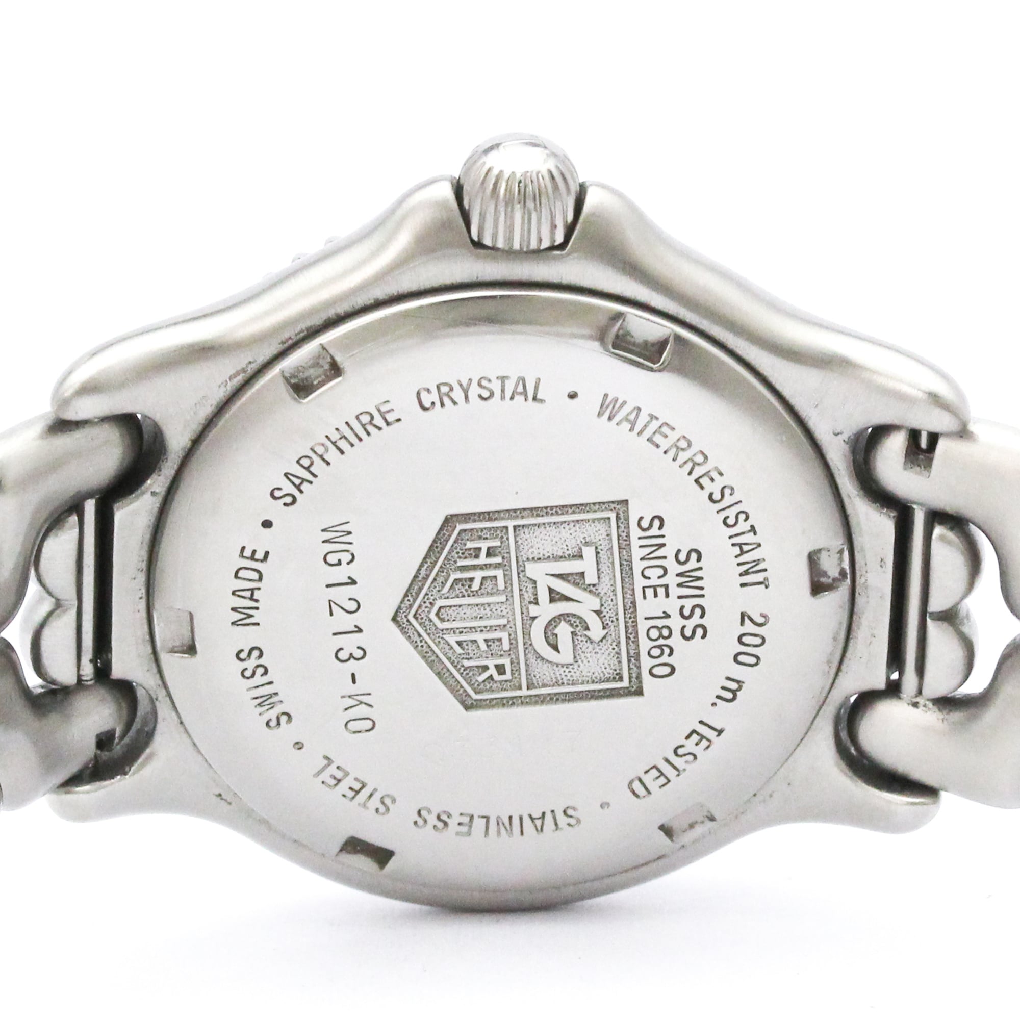 TAG HEUER Sel Professional 200M Quartz Mid Size Watch WG1213 Polished
