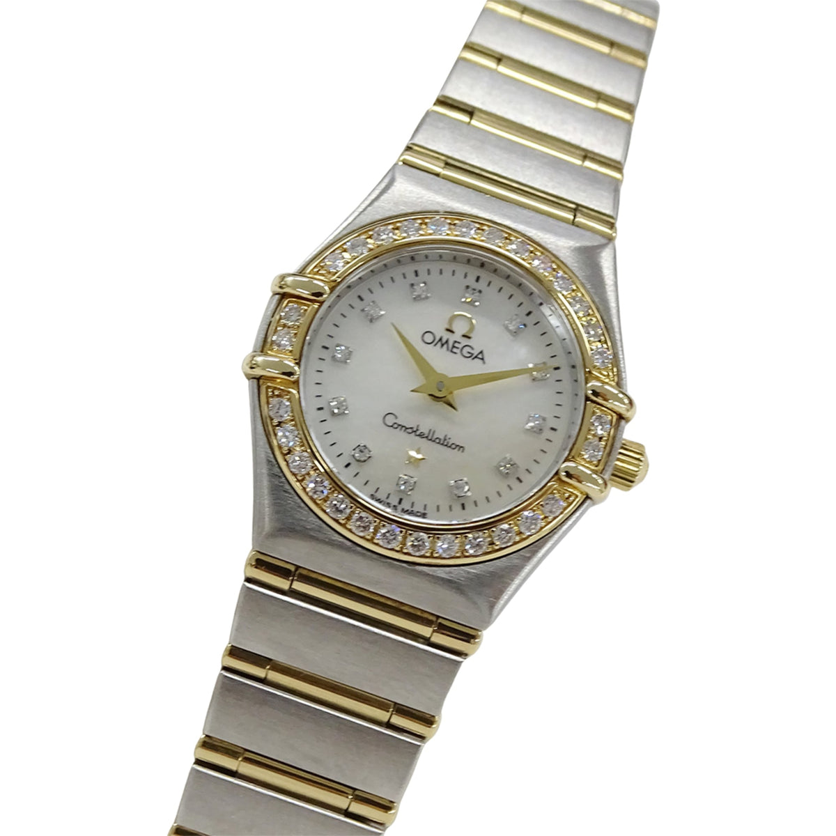 Omega Constellation Mini 1267.75 Zifferblatt 22 mm Uhr