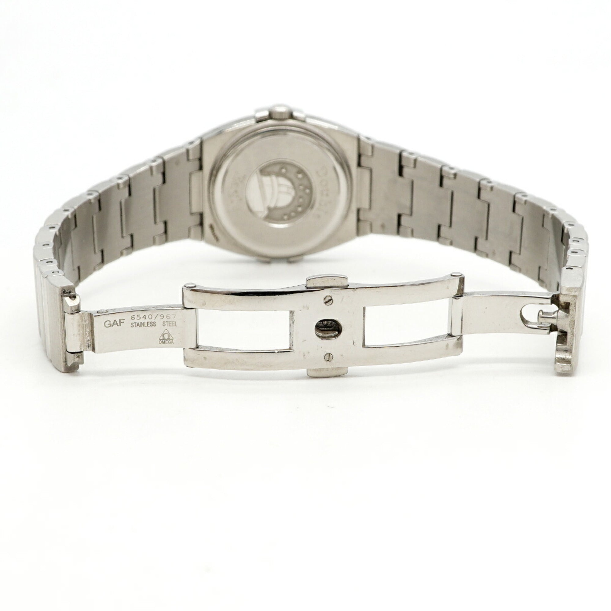 Omega Constellation Double Eagle 1581.51 Black Dial Women's Watch