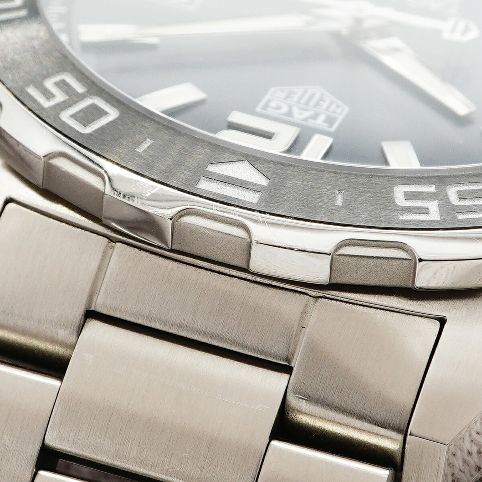 TAG Heuer Formula 1 Calibre 5 WAZ2011 Gray Dial 43mm Watch
