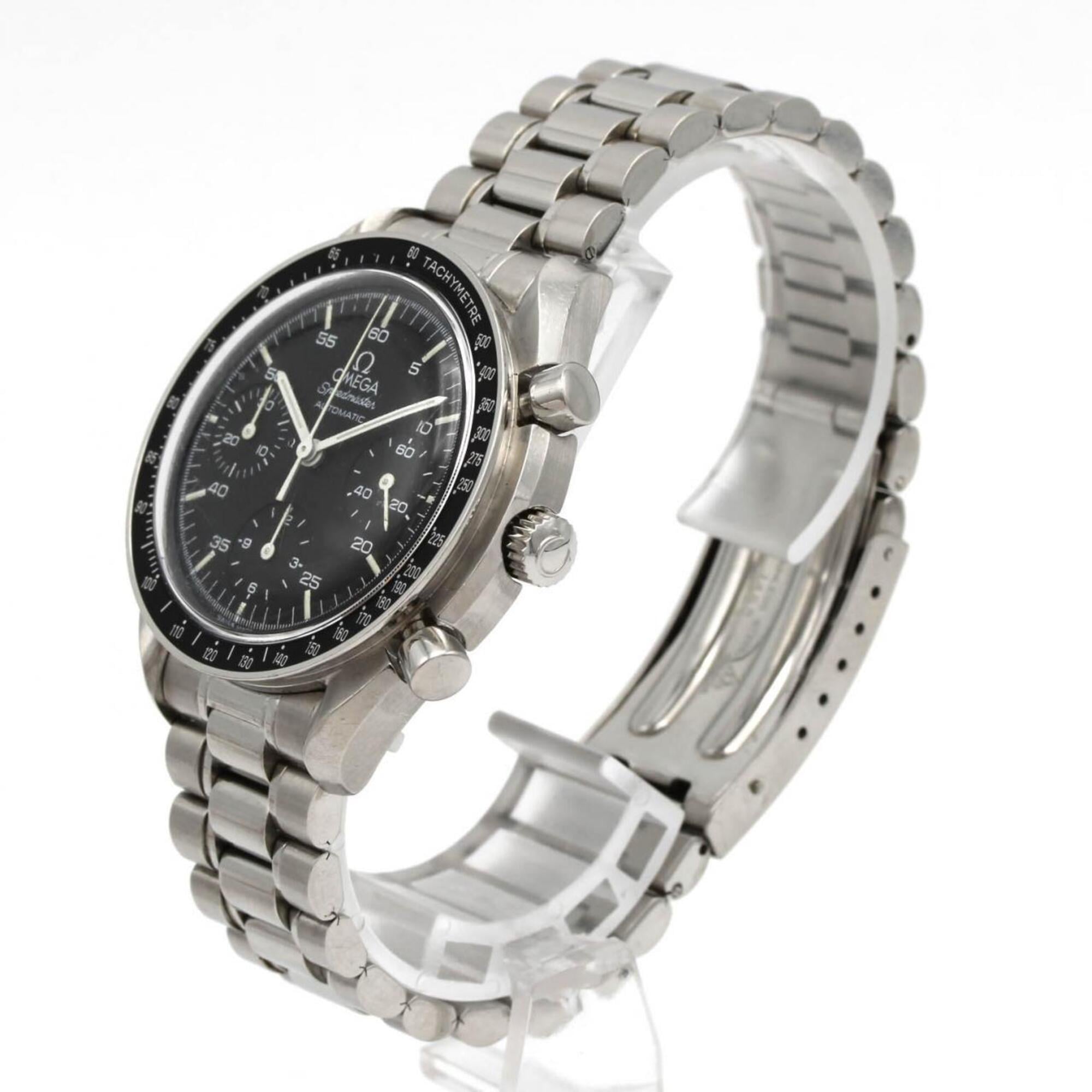 Omega Speedmaster 3510.5 Black Dial 39mm Watch