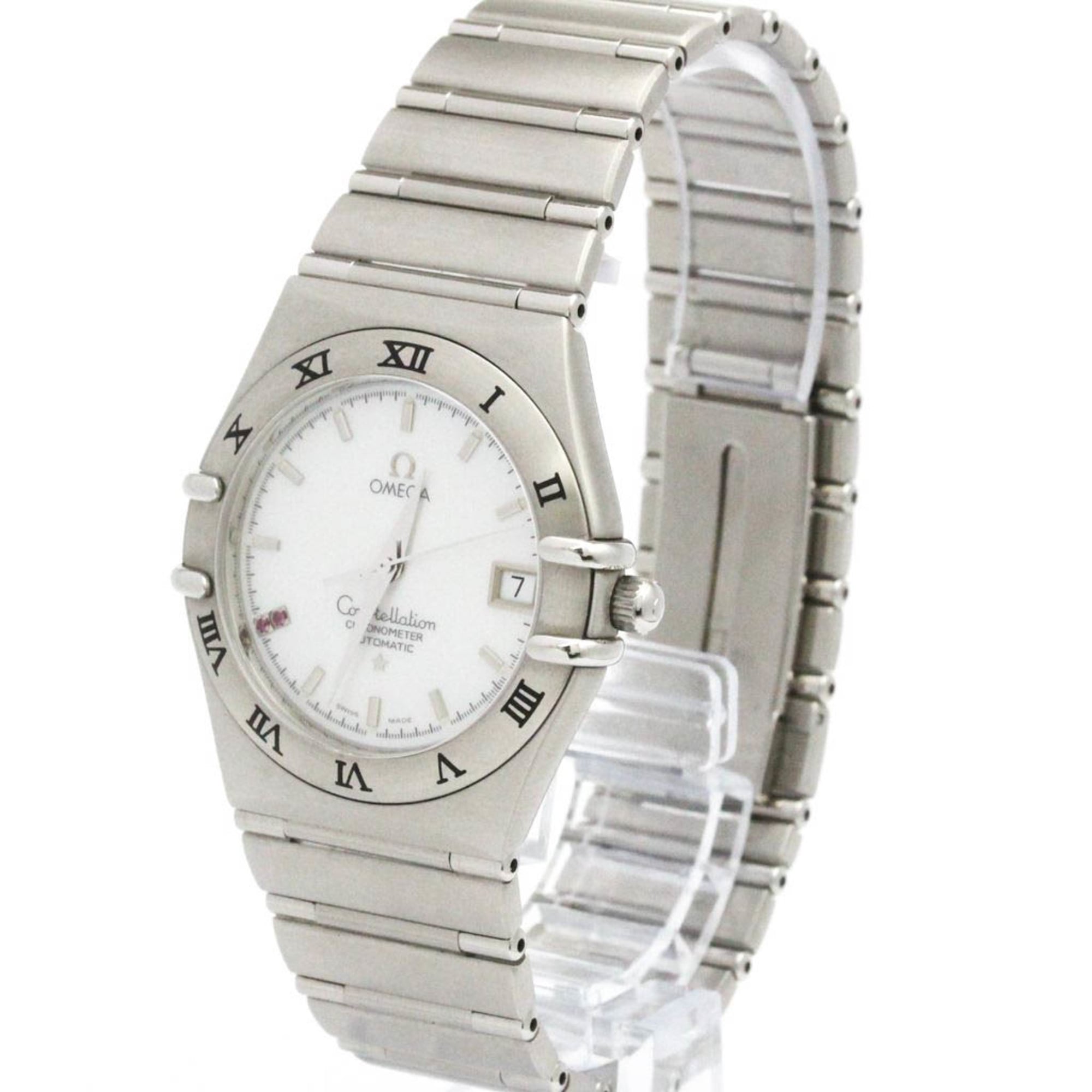 OMEGA Constellation Ruby MOP Dial LTD Edition Watch 1516.76 Polished