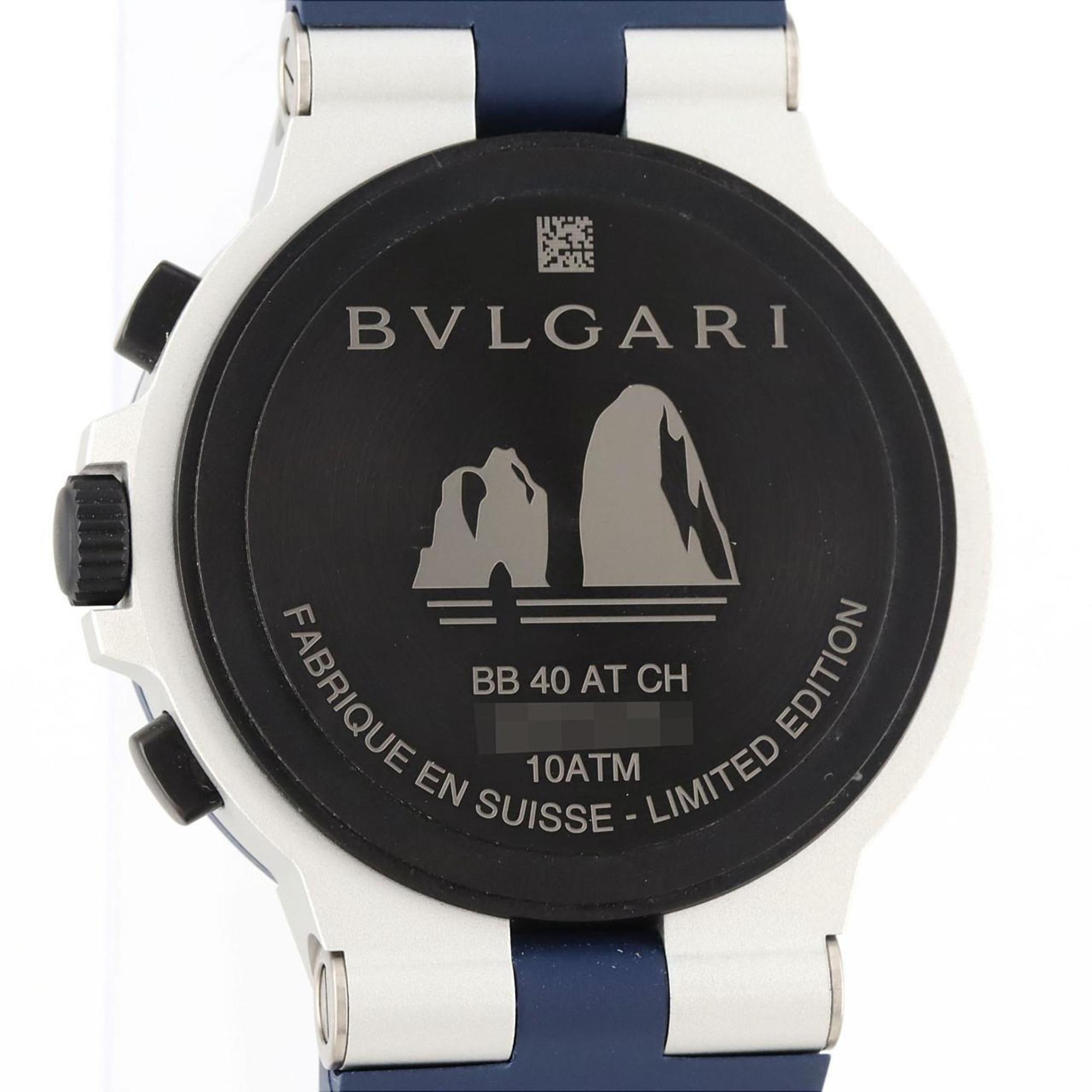 BVLGARI Aluminium Chronograph Capri LIMITED BB40ATCH 103844 ArmbanduhrAutomatik