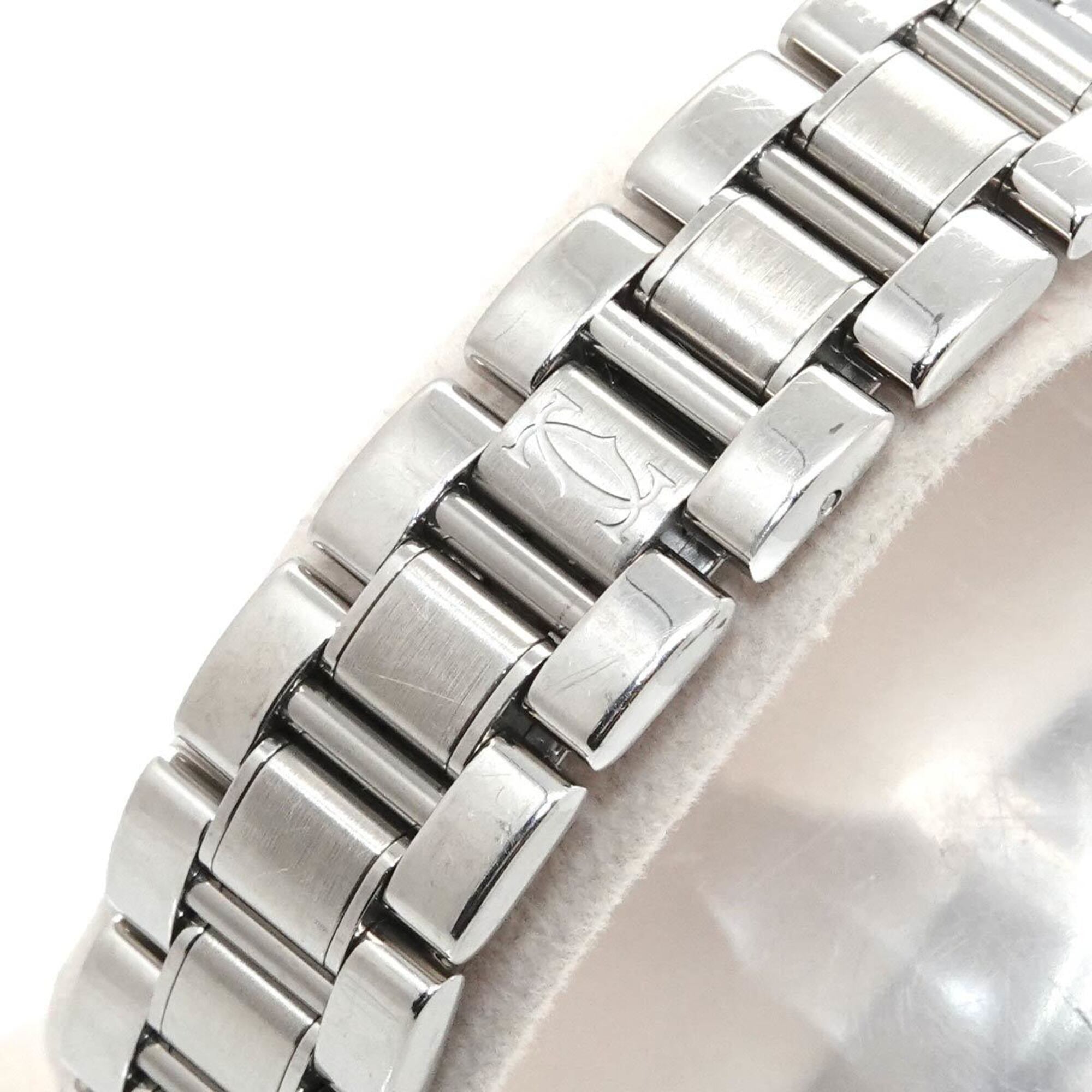 Cartier Must W10109T2 Silver Dial 28mm Watch