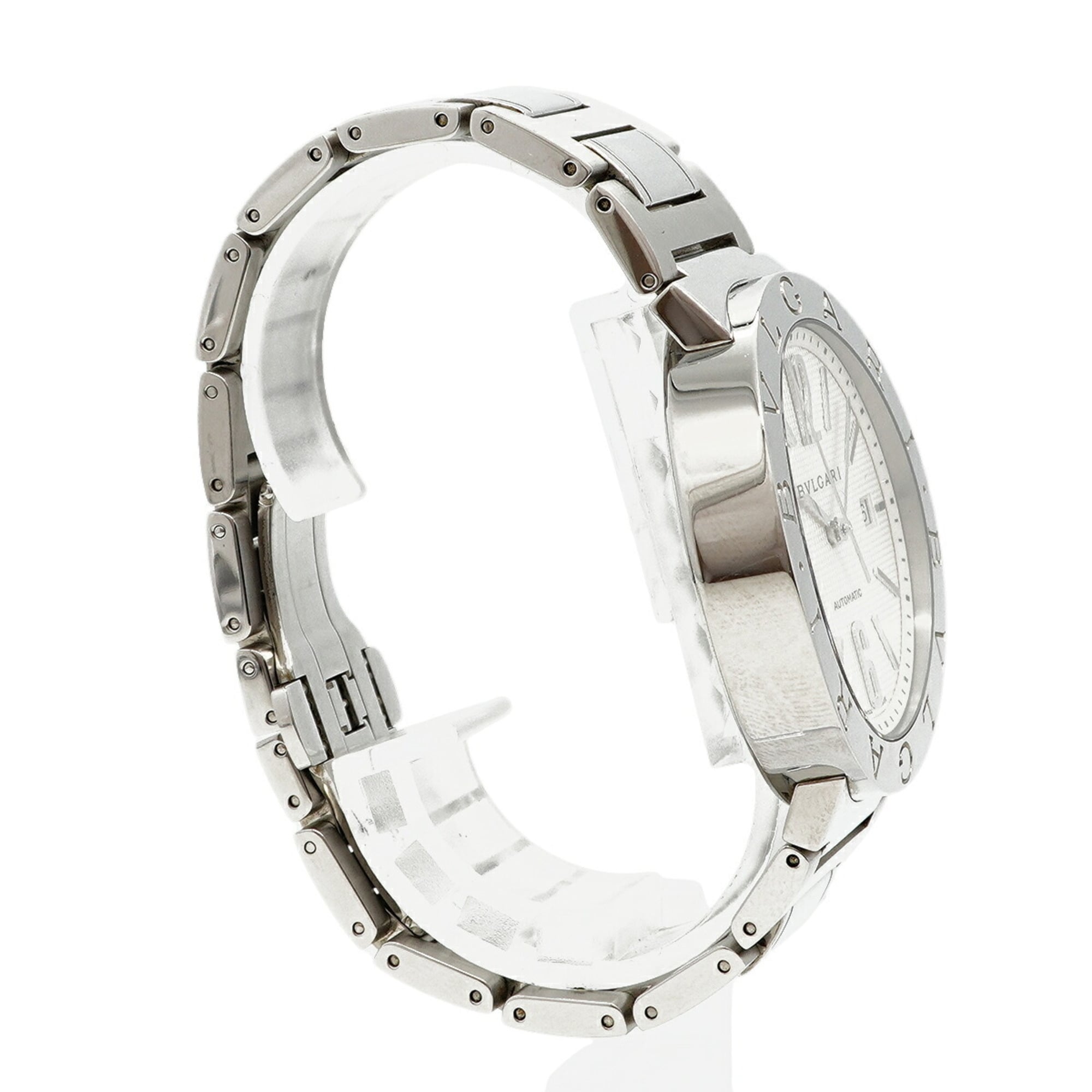 Bvlgari AUTO BB42SS Silver Dial