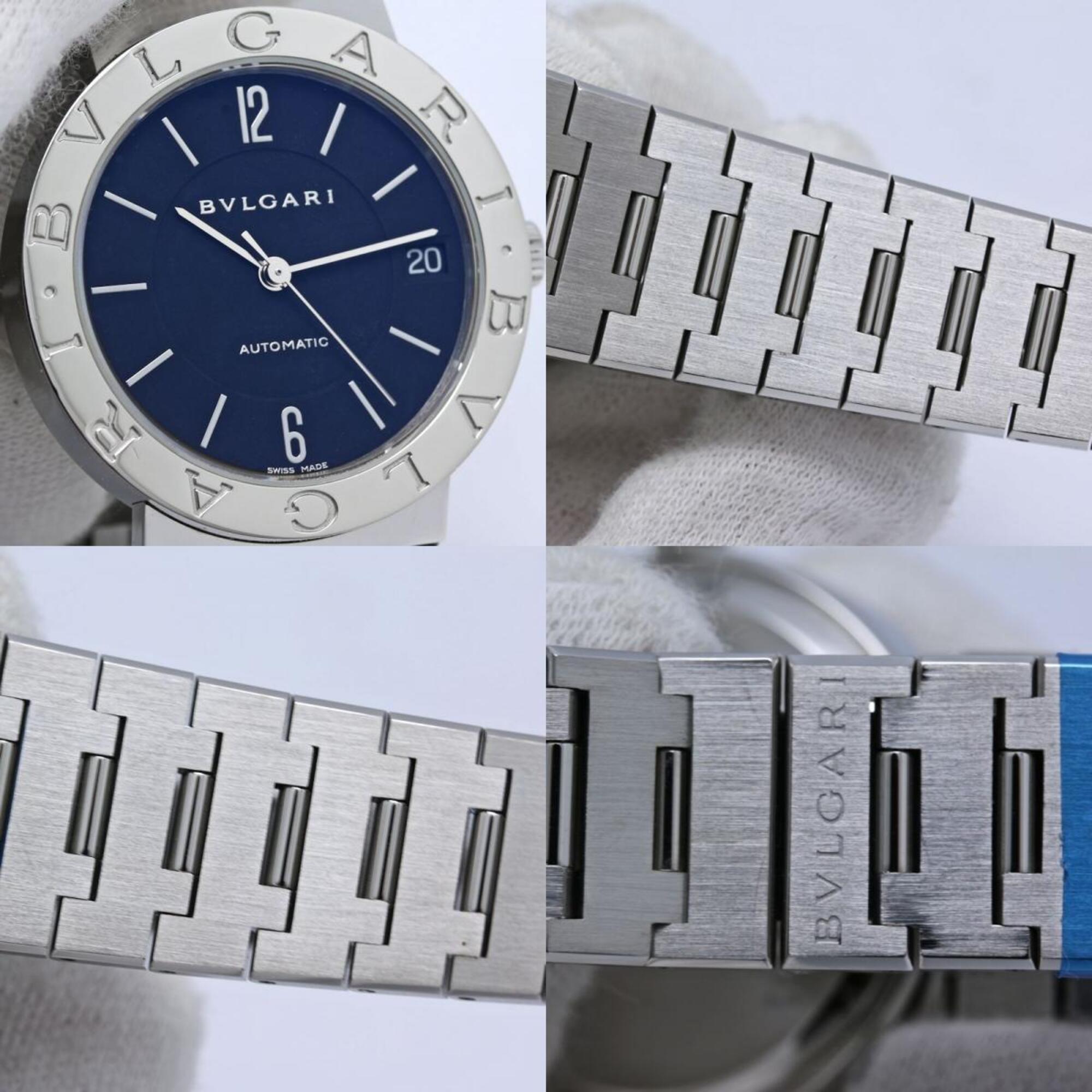 BVLGARI Bulgari BB33SSDAUTO BB33SSAUTO Montre Pour Hommes en acier inoxydable /40428