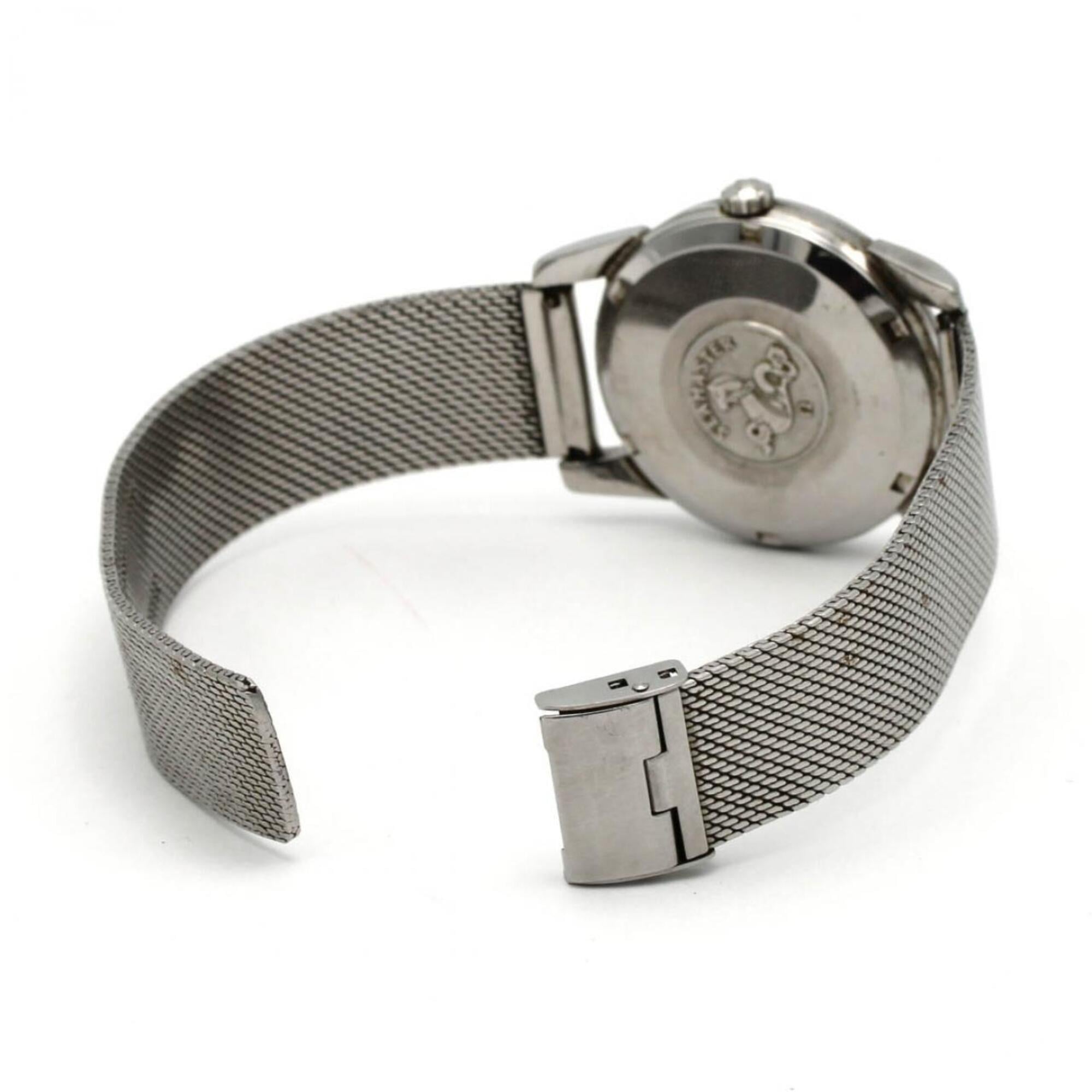 Omega Seamaster Silver Dial 34mm Watch