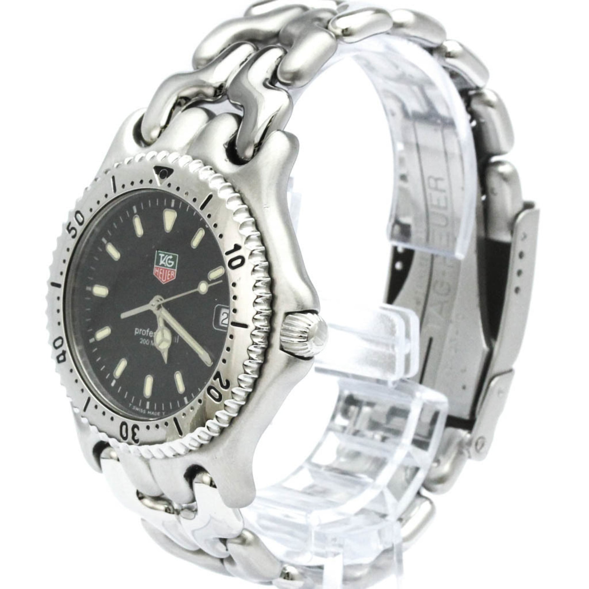 TAG HEUER Sel Professional 200M Quartz Mens Watch WG1114 Polished